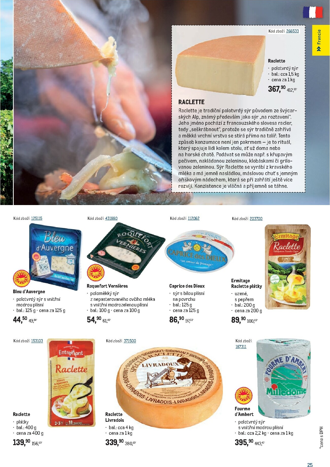 makro - Leták Makro - Vína a sýry od 24.09. do 21.10. - page: 25
