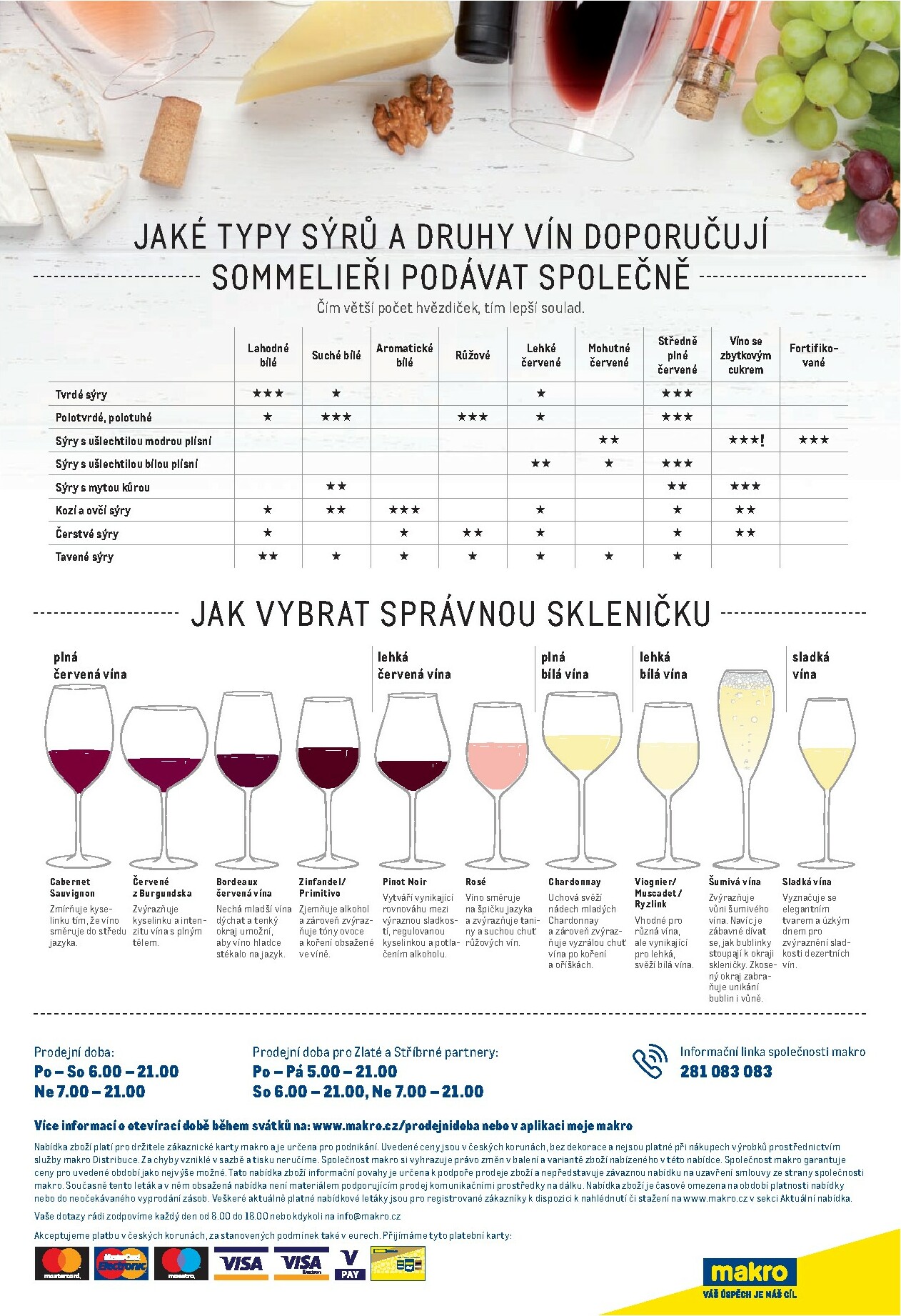makro - Leták Makro - Vína a sýry od 24.09. do 21.10. - page: 32