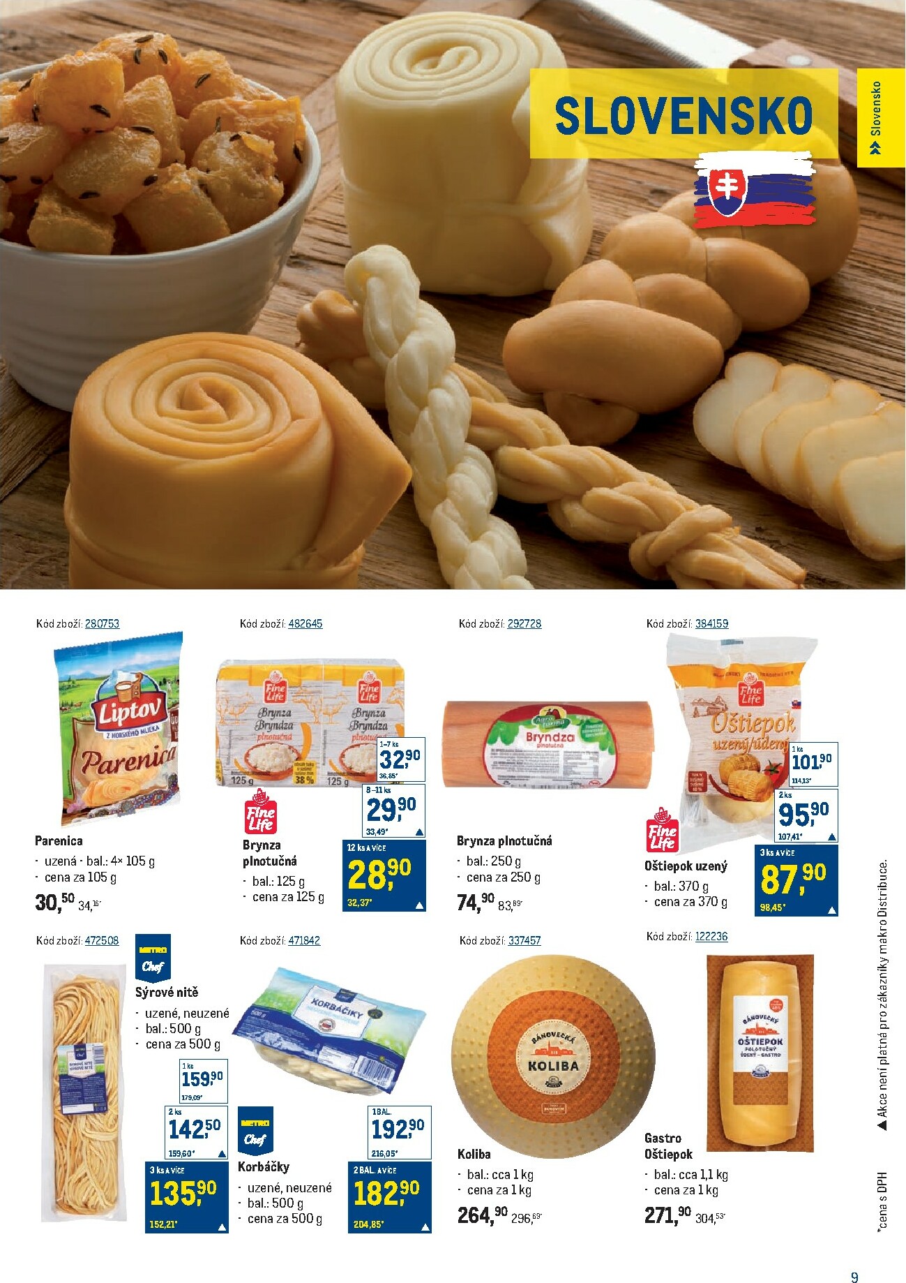 makro - Leták Makro - Vína a sýry od 24.09. do 21.10. - page: 9