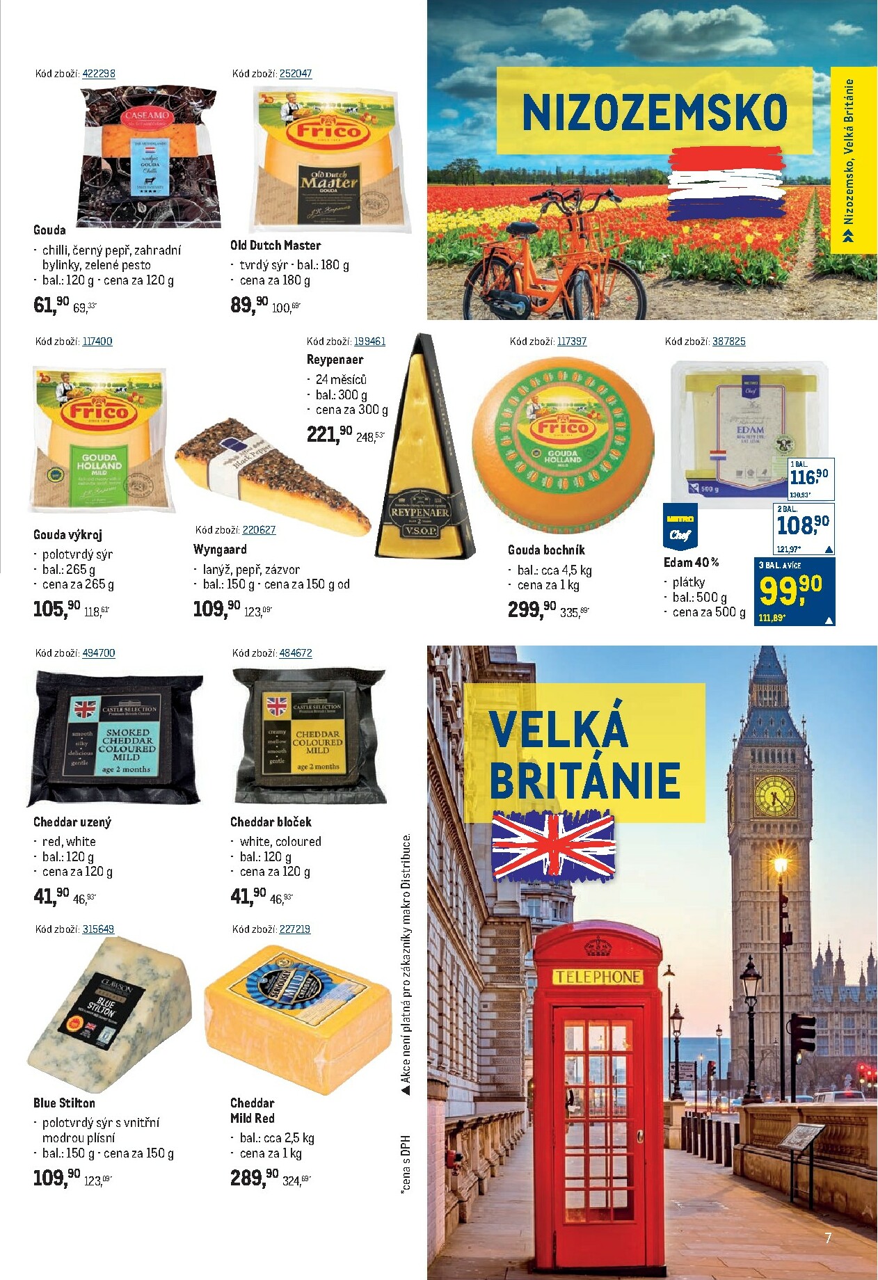 makro - Leták Makro - Vína a sýry od 24.09. do 21.10. - page: 7