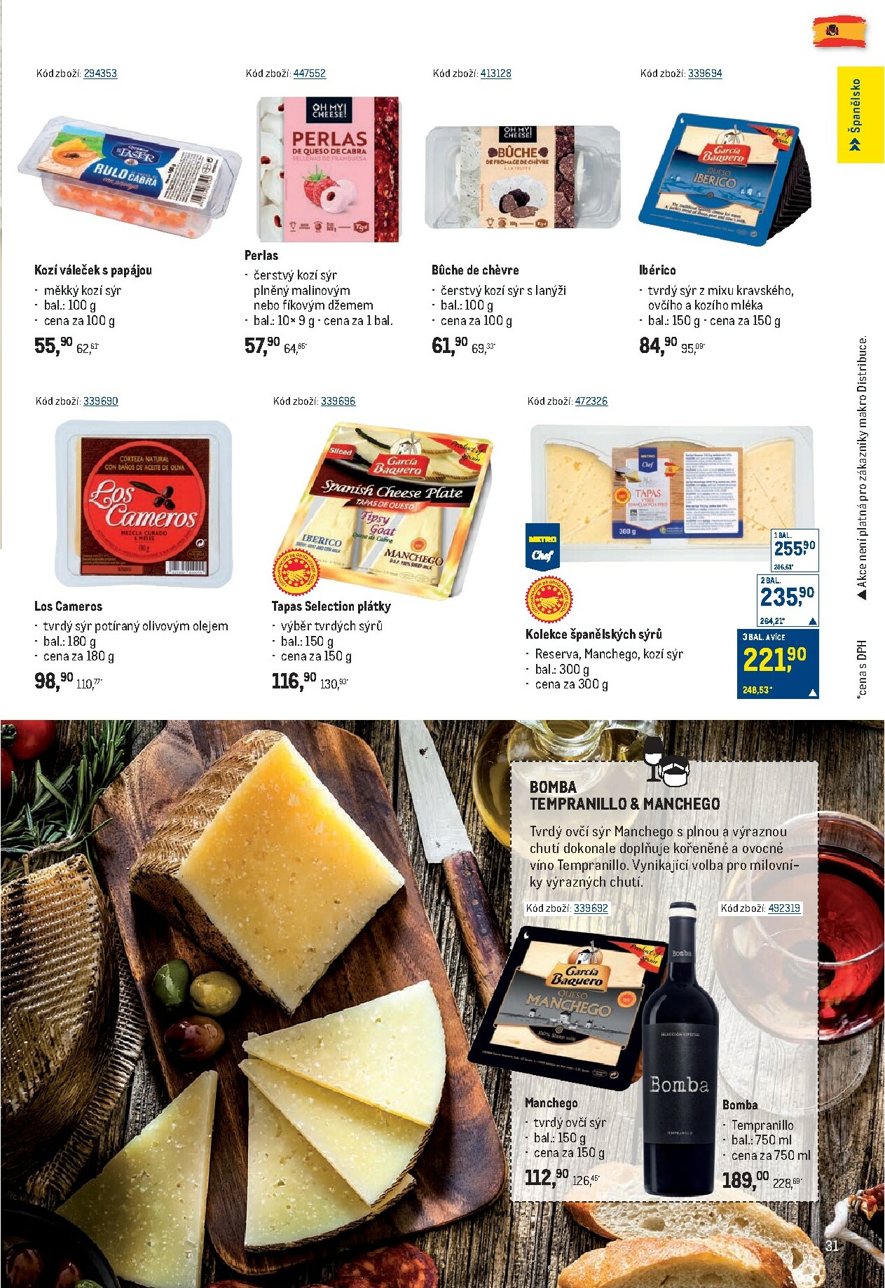 makro - Leták Makro - Vína a sýry od 24.09. do 21.10. - page: 31