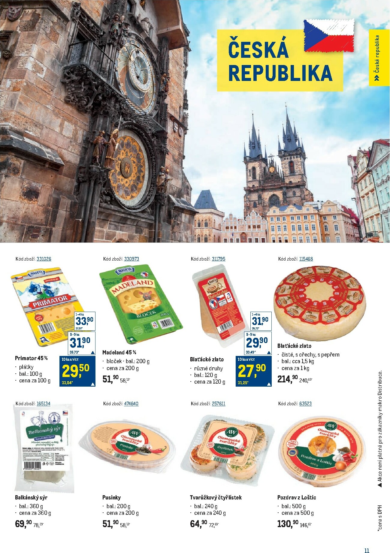 makro - Leták Makro - Vína a sýry od 24.09. do 21.10. - page: 11