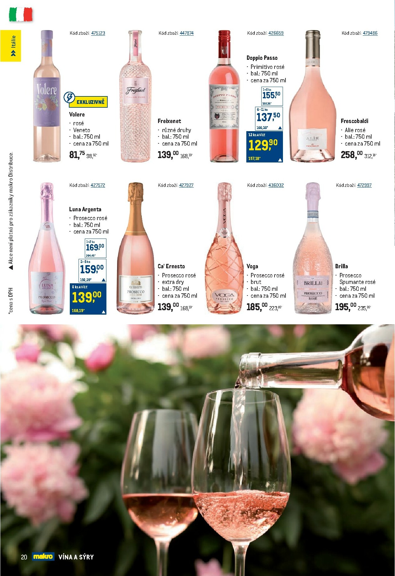 makro - Leták Makro - Vína a sýry od 24.09. do 21.10. - page: 20