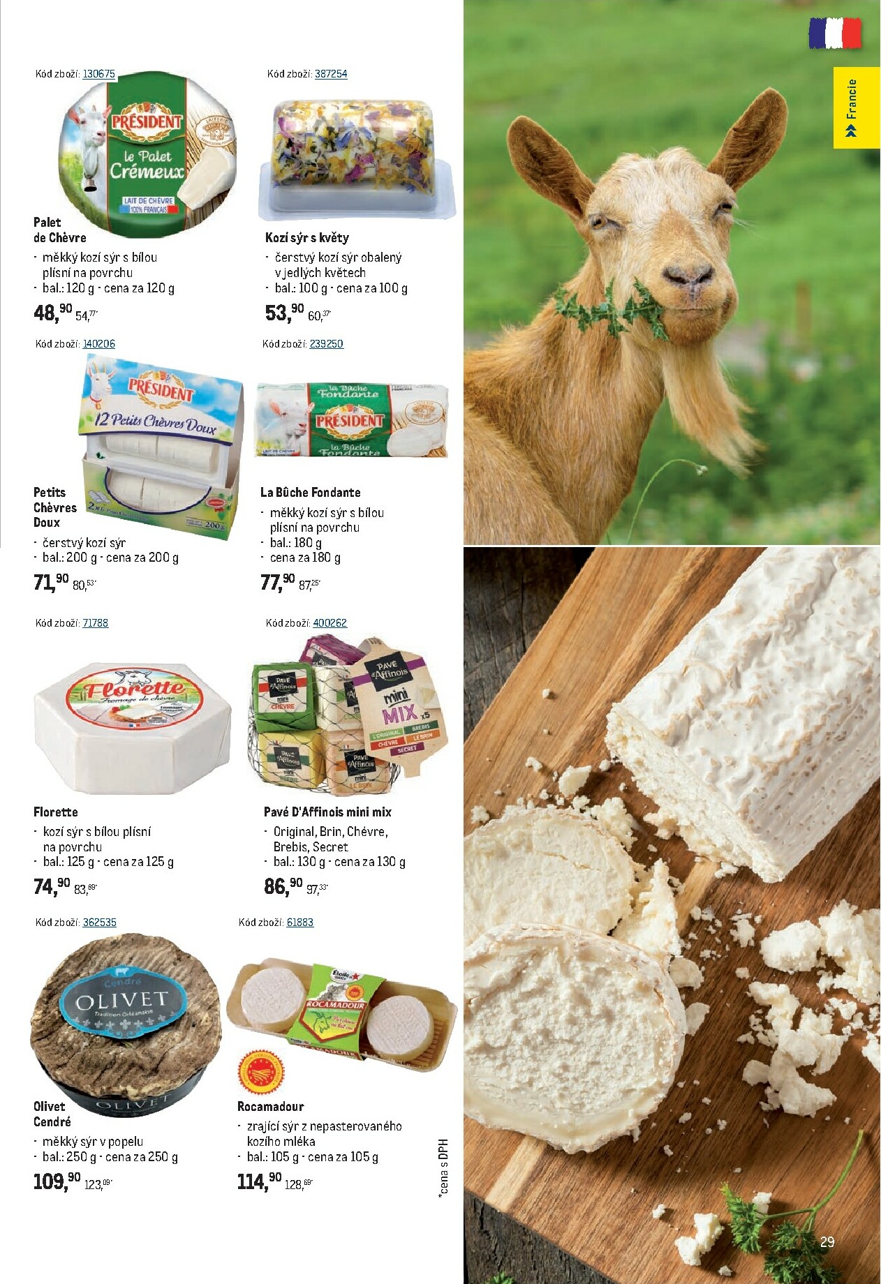 makro - Leták Makro - Vína a sýry od 24.09. do 21.10. - page: 29