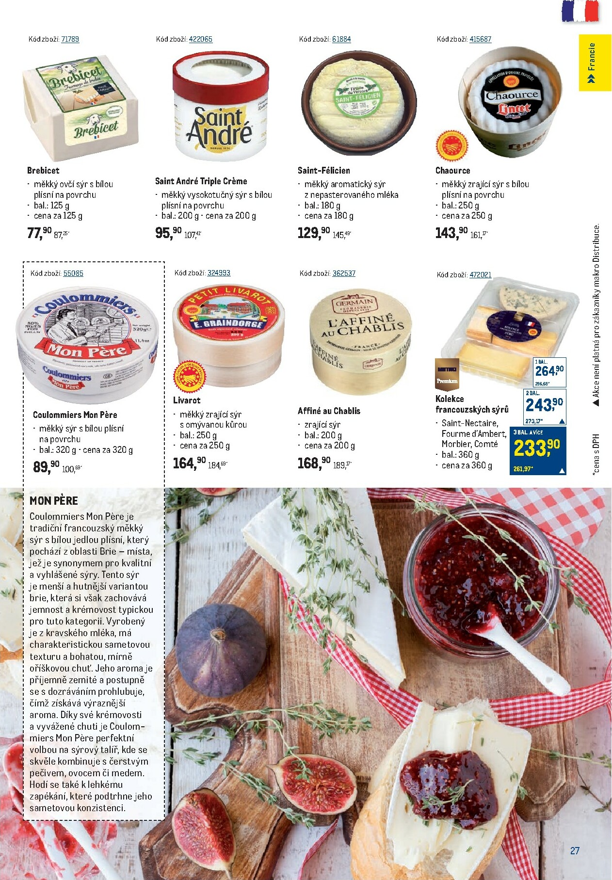 makro - Leták Makro - Vína a sýry od 24.09. do 21.10. - page: 27
