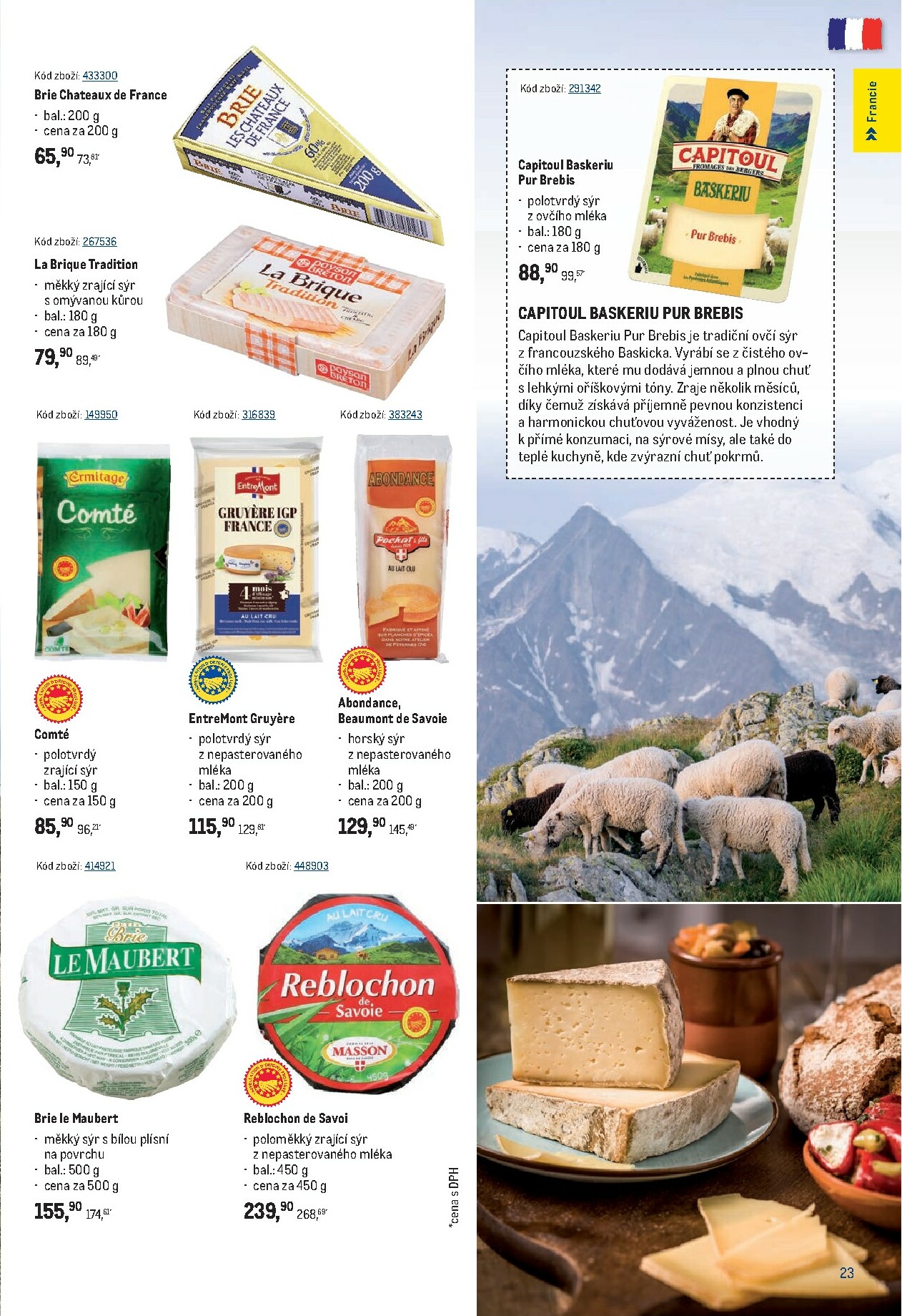 makro - Leták Makro - Vína a sýry od 24.09. do 21.10. - page: 23