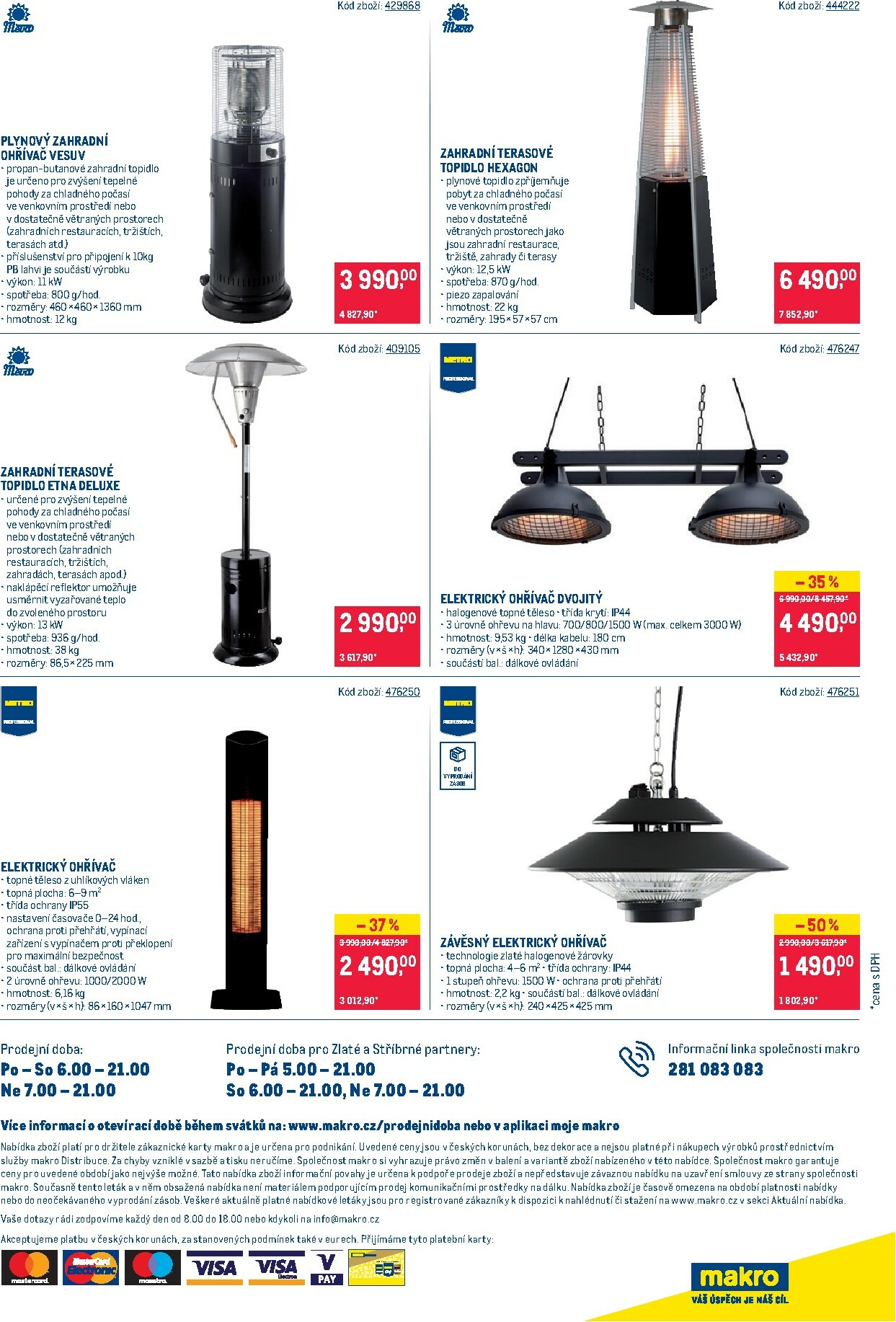 makro - Leták Makro - Podzimní terasa od 24.09. do 21.10. - page: 2