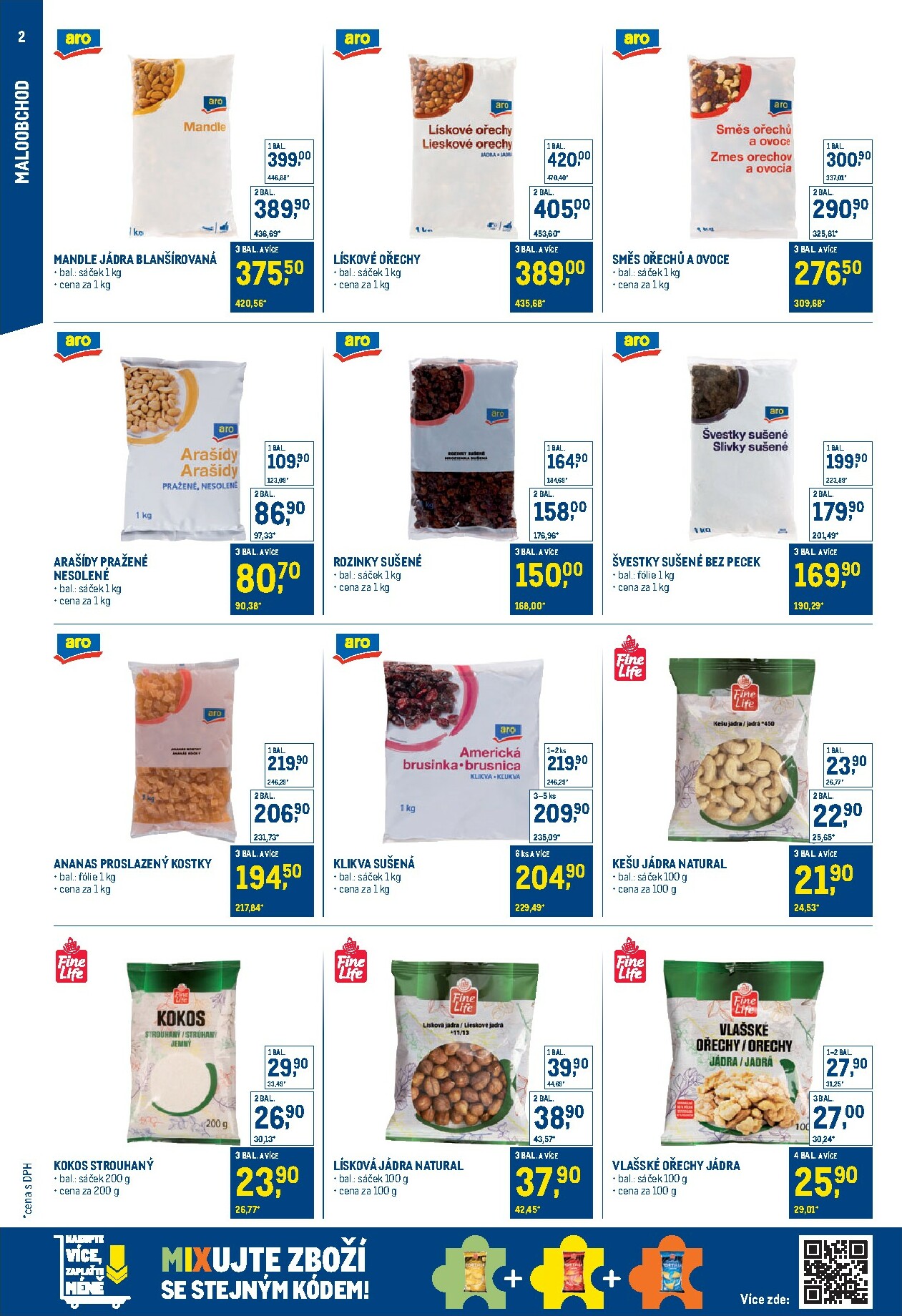 makro - Leták Makro - Stabilně výhodná cena - maloobchod od 24.09. do 18.11. - page: 2
