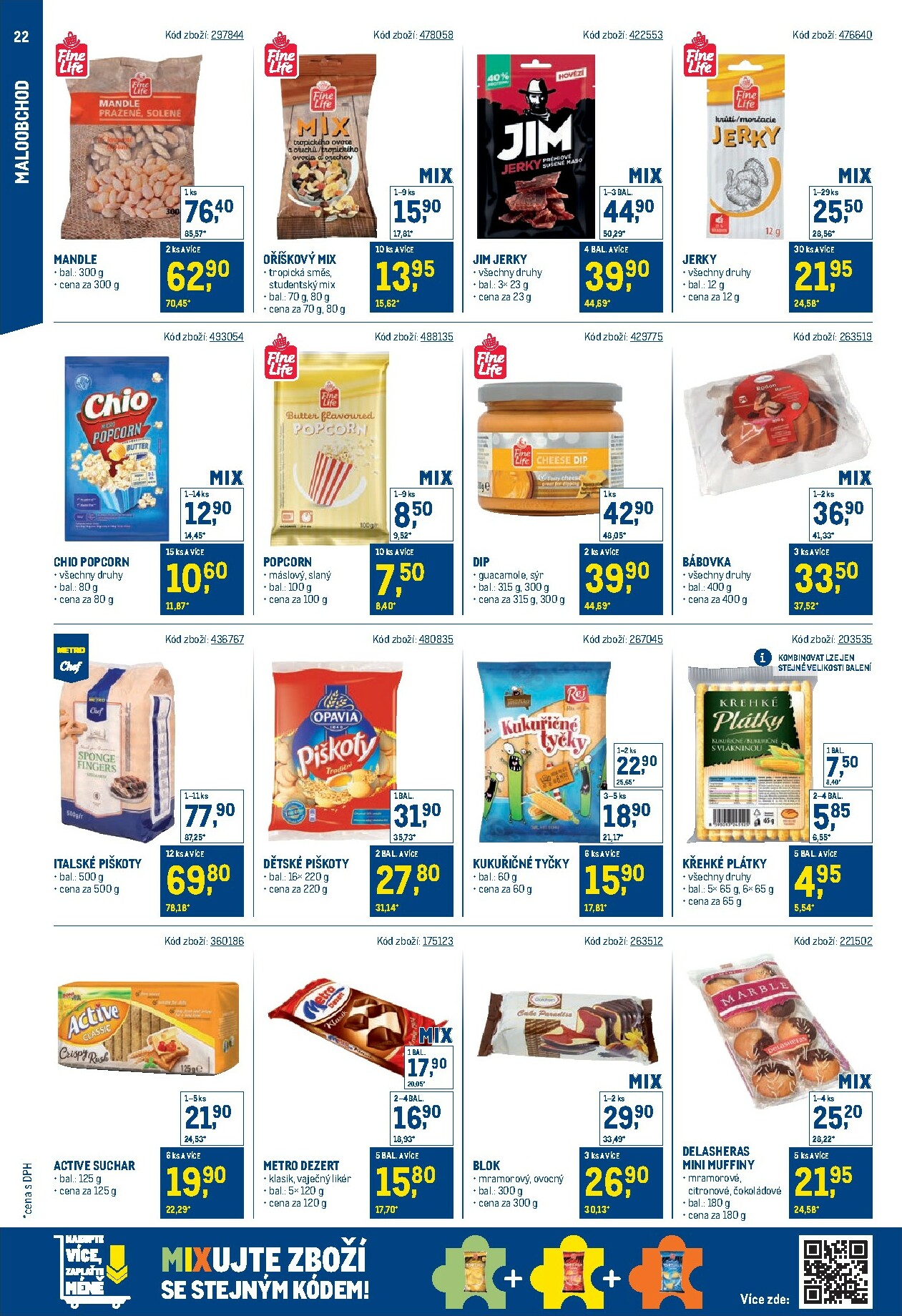 makro - Leták Makro - Stabilně výhodná cena - maloobchod od 24.09. do 18.11. - page: 22