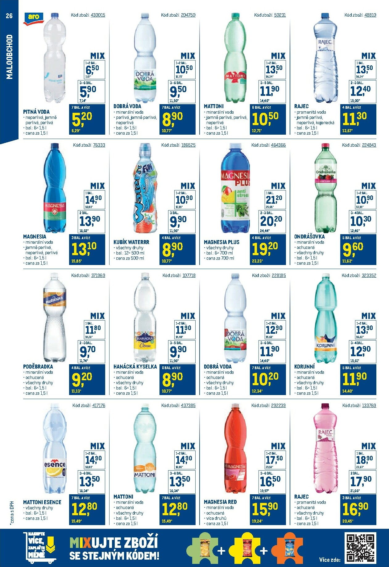 makro - Leták Makro - Stabilně výhodná cena - maloobchod od 24.09. do 18.11. - page: 26