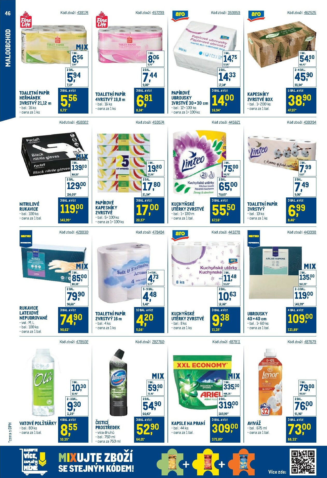 makro - Leták Makro - Stabilně výhodná cena - maloobchod od 24.09. do 18.11. - page: 46