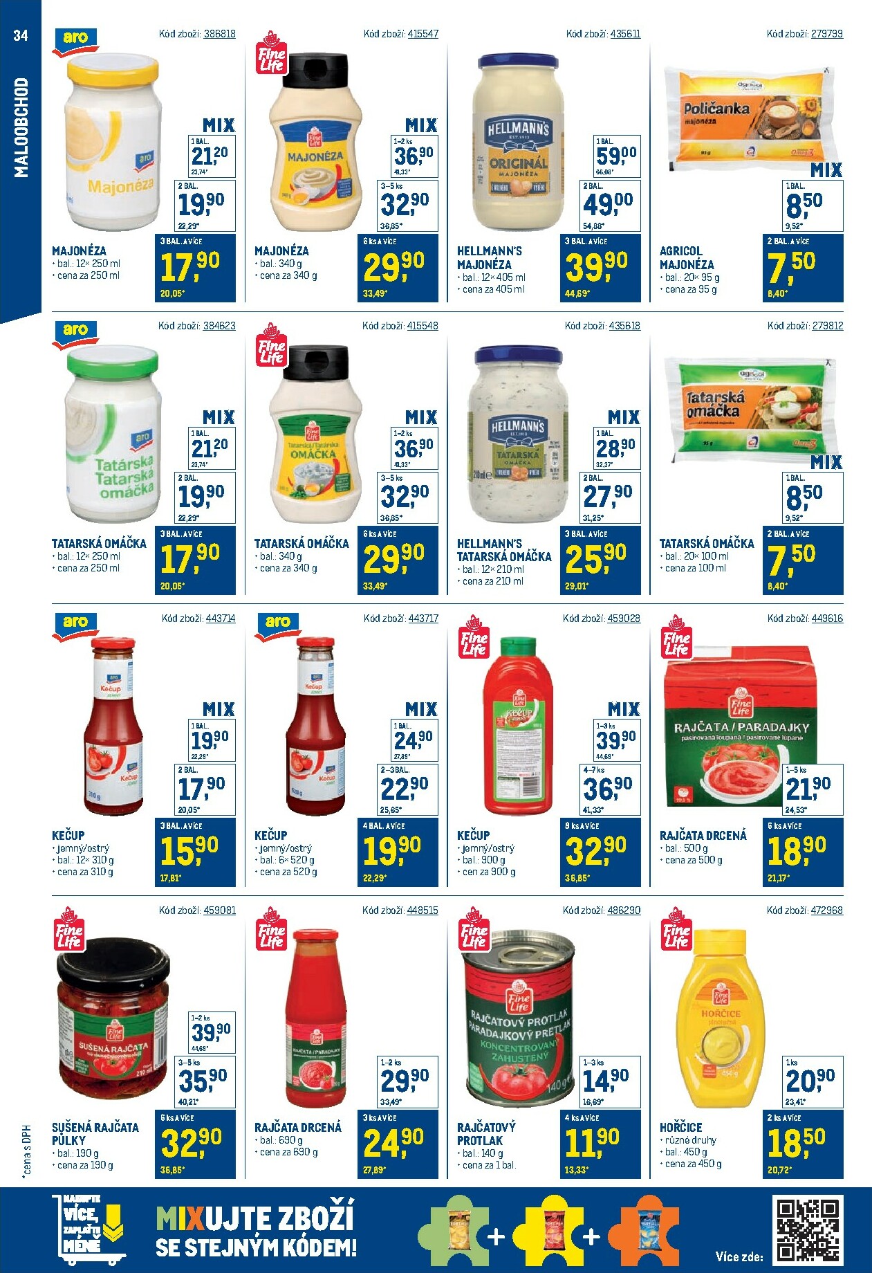 makro - Leták Makro - Stabilně výhodná cena - maloobchod od 24.09. do 18.11. - page: 34