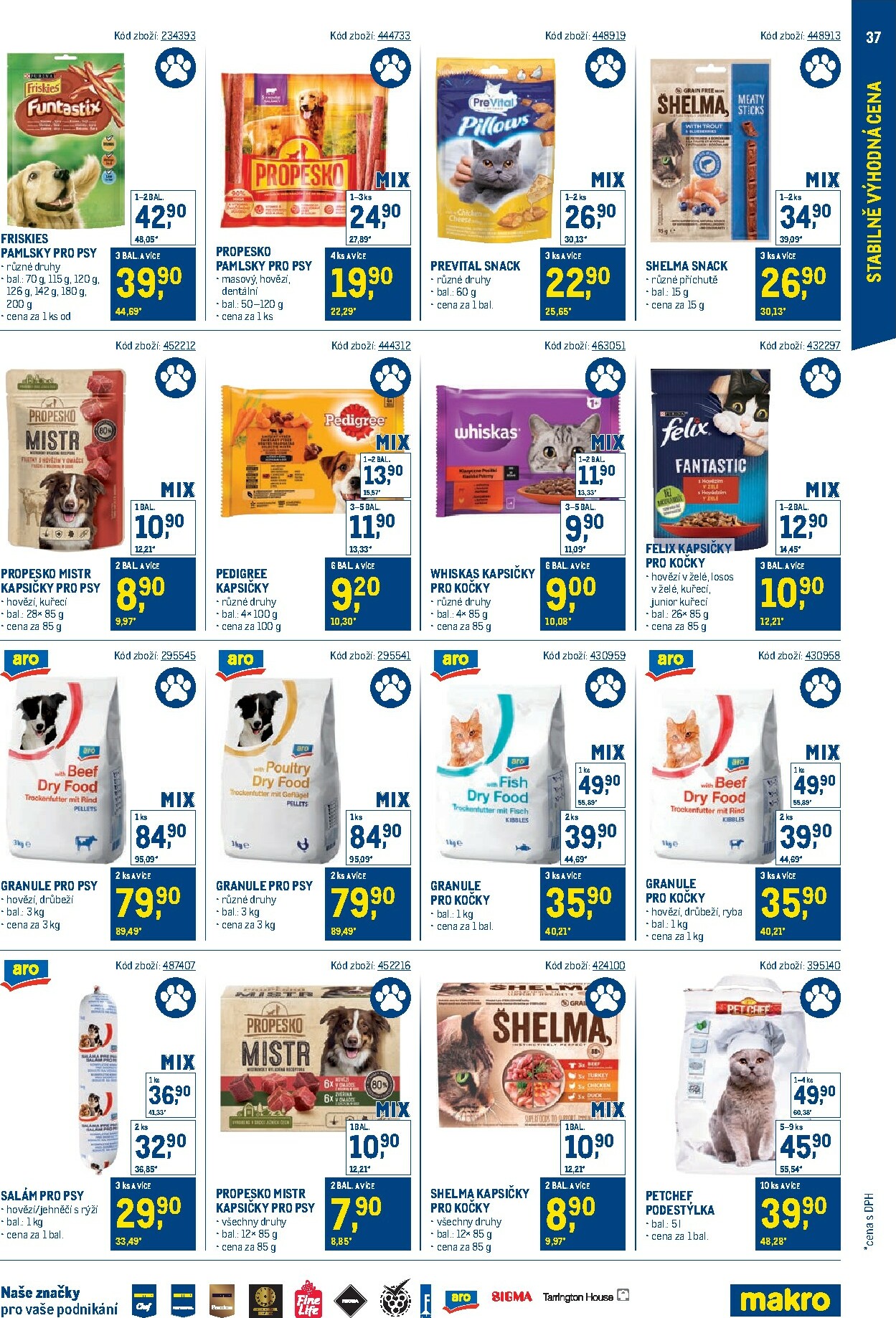 makro - Leták Makro - Stabilně výhodná cena - maloobchod od 24.09. do 18.11. - page: 37