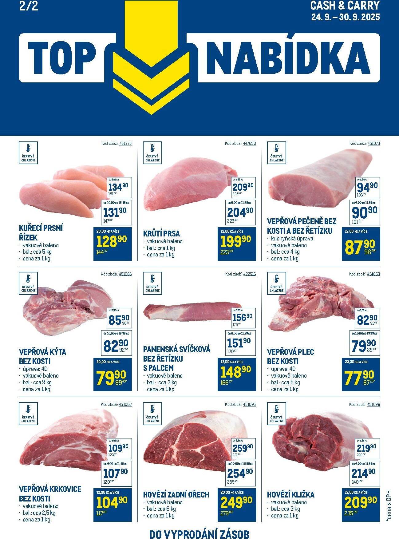makro - Leták Makro - TOP maso od 24.09. do 30.09. - page: 2