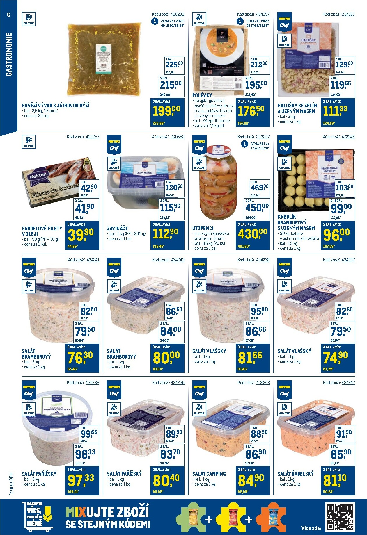 makro - Aktuální leták Makro - Stabilně výhodná cena – gastronomie od 24.09. do 18.11. - page: 6