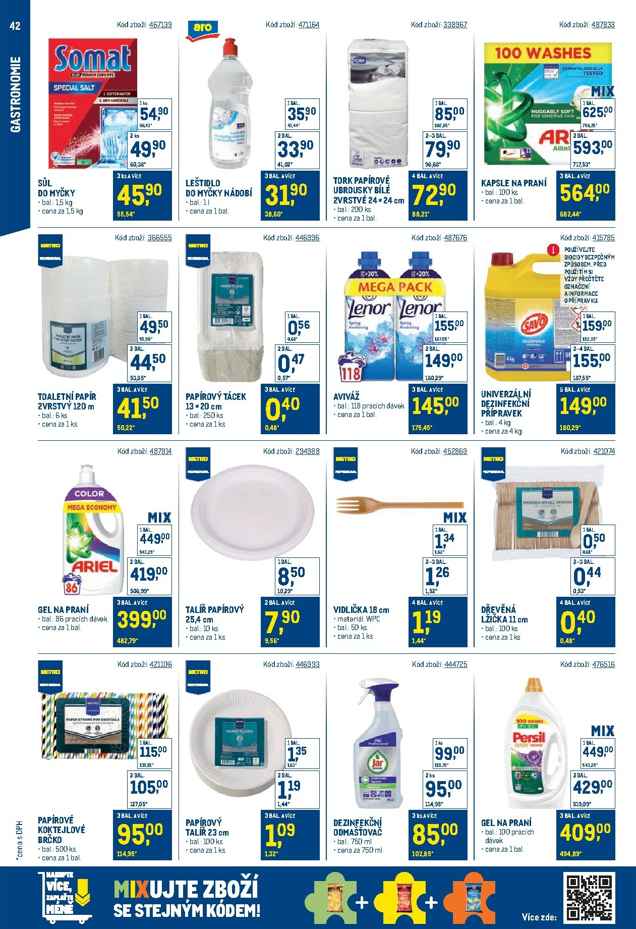 makro - Aktuální leták Makro - Stabilně výhodná cena – gastronomie od 24.09. do 18.11. - page: 42