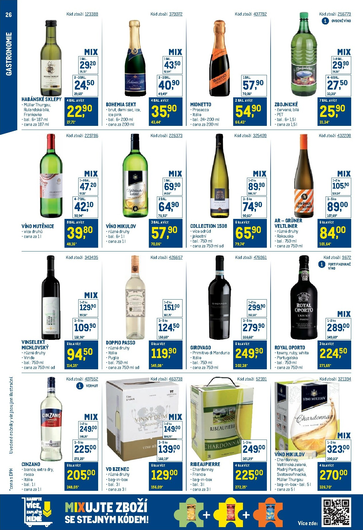 makro - Aktuální leták Makro - Stabilně výhodná cena – gastronomie od 24.09. do 18.11. - page: 26