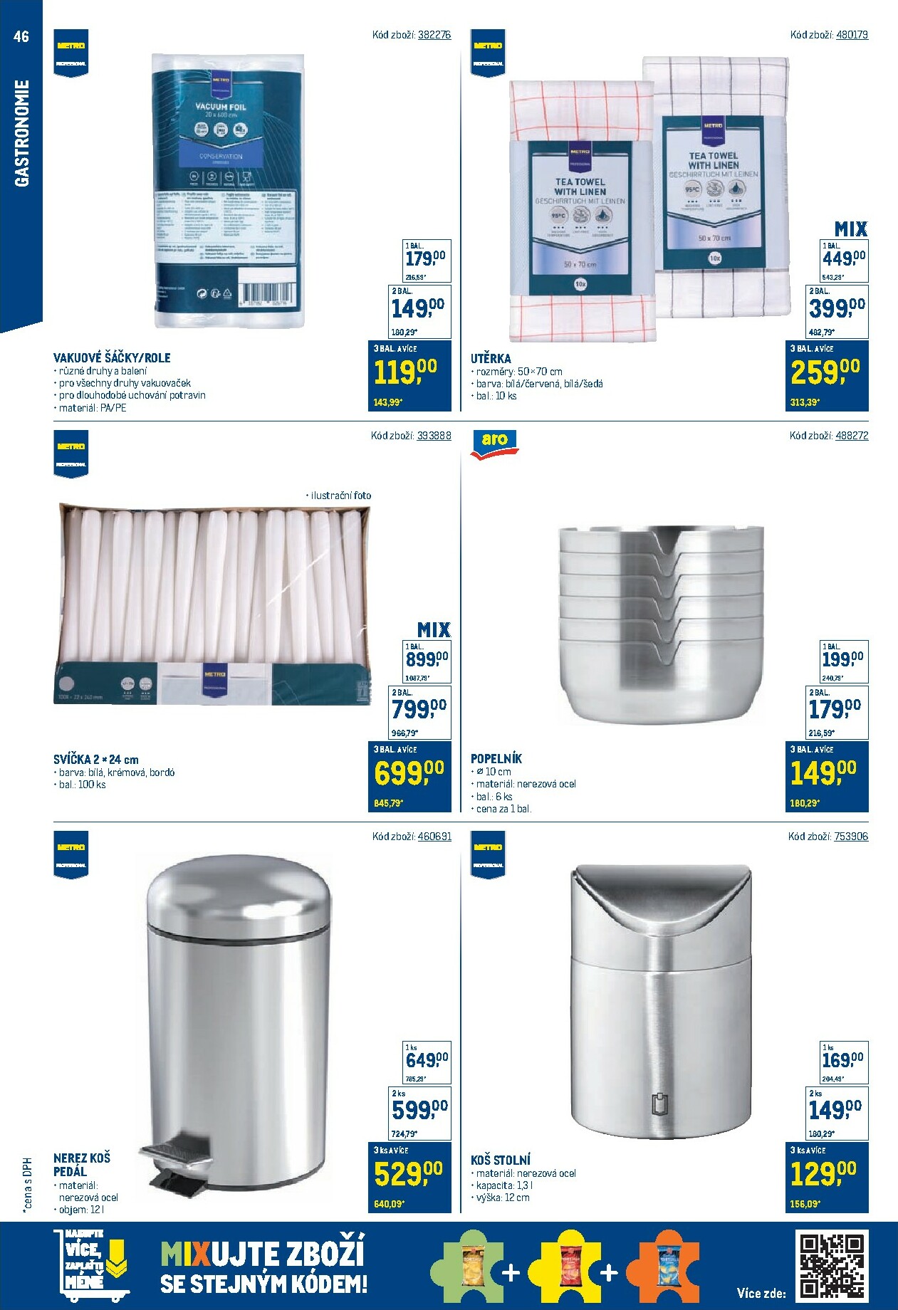 makro - Aktuální leták Makro - Stabilně výhodná cena – gastronomie od 24.09. do 18.11. - page: 46