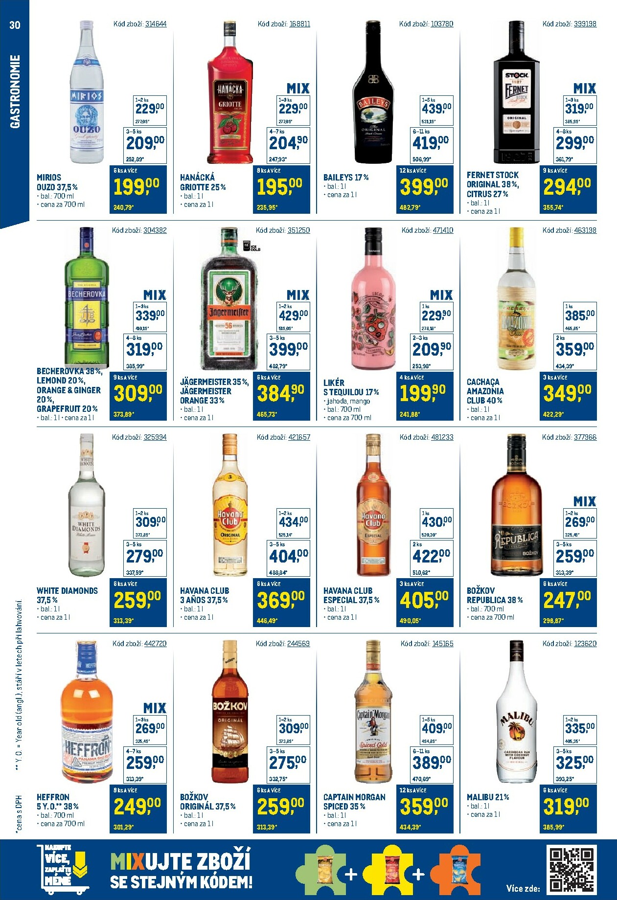 makro - Aktuální leták Makro - Stabilně výhodná cena – gastronomie od 24.09. do 18.11. - page: 30
