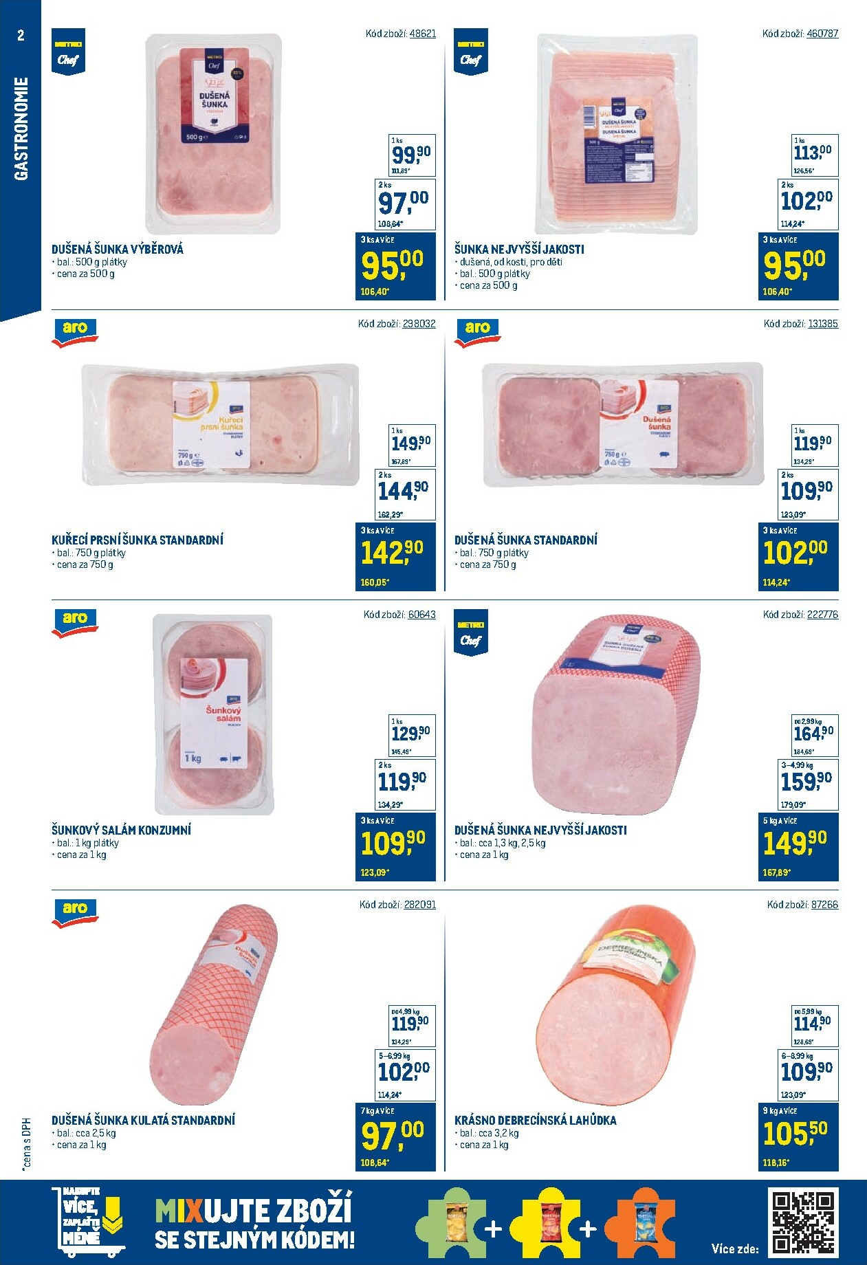 makro - Aktuální leták Makro - Stabilně výhodná cena – gastronomie od 24.09. do 18.11. - page: 2