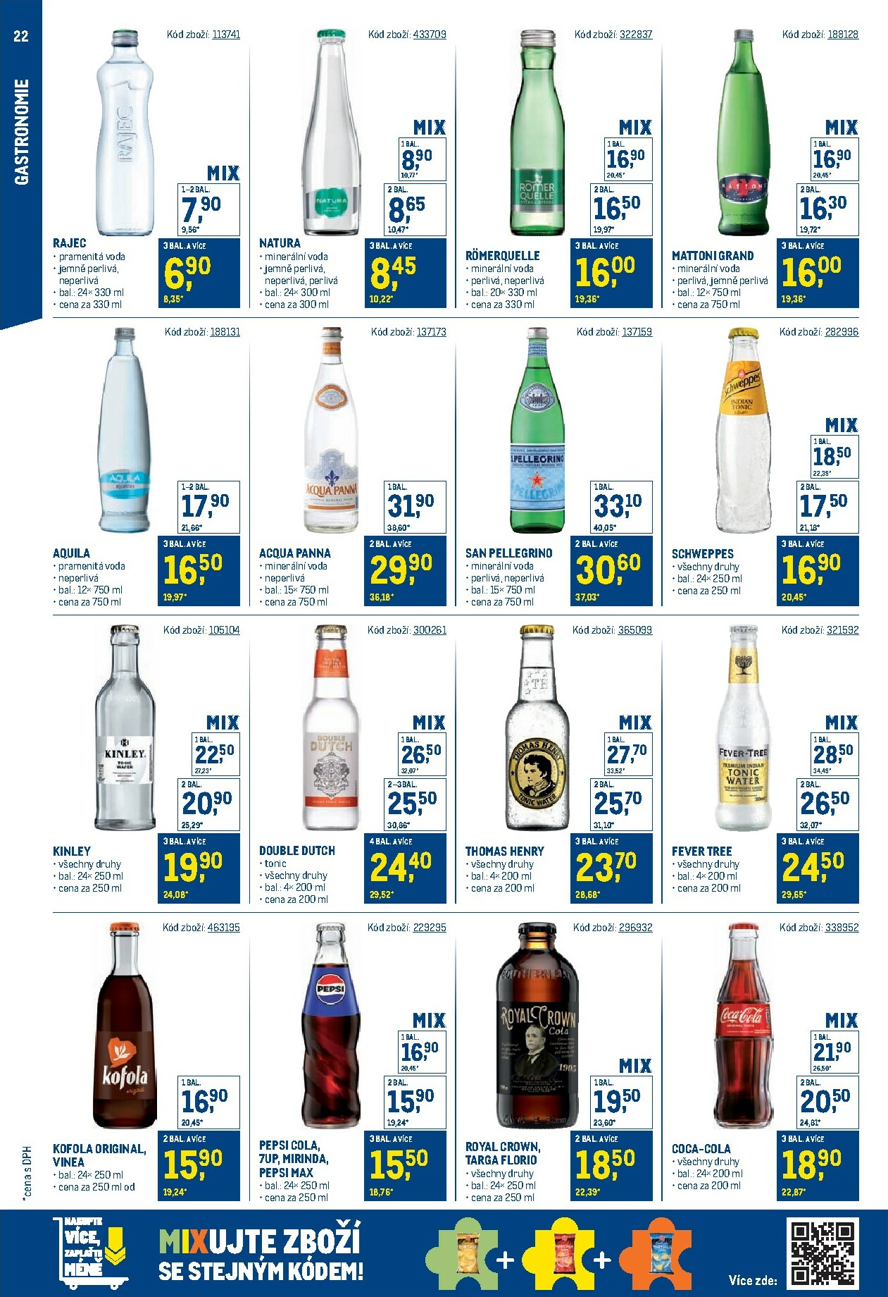 makro - Aktuální leták Makro - Stabilně výhodná cena – gastronomie od 24.09. do 18.11. - page: 22