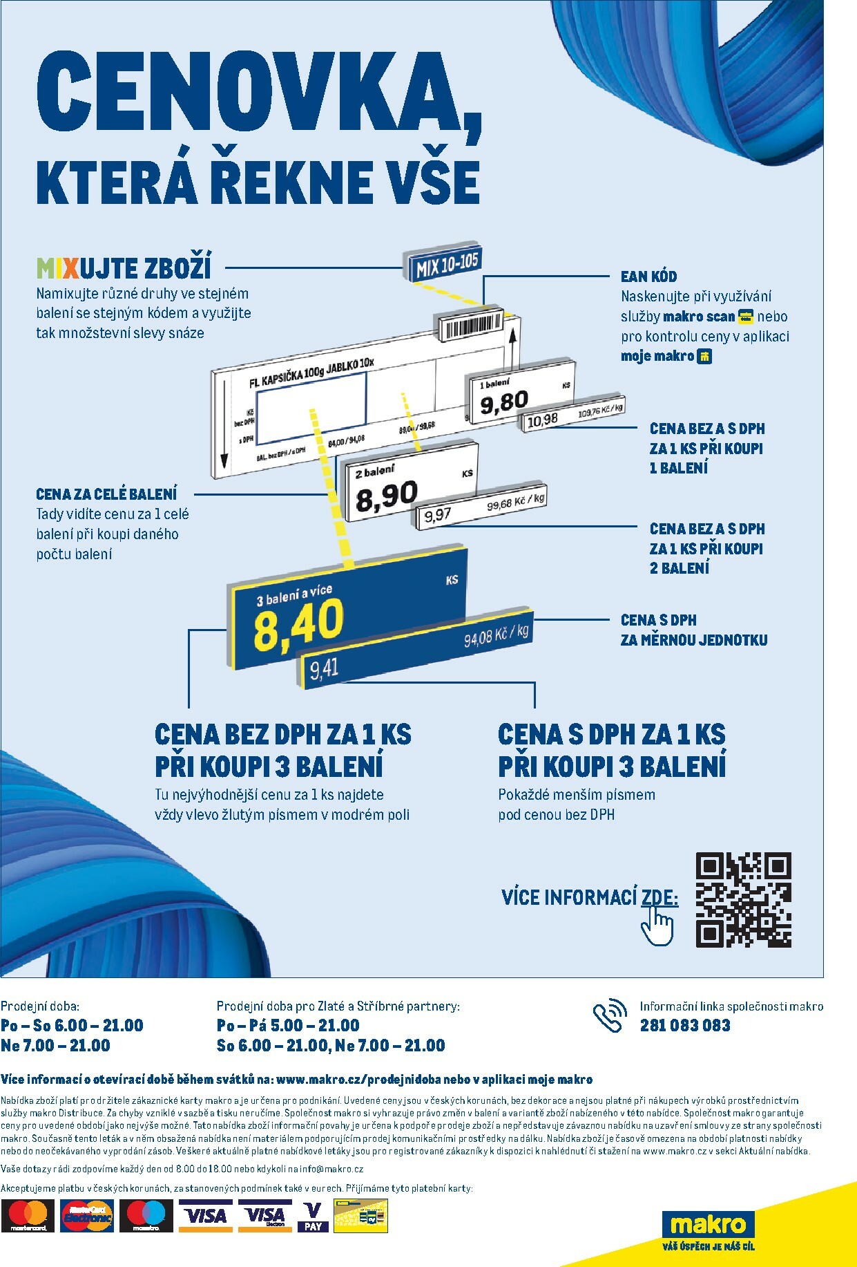 makro - Aktuální leták Makro - Stabilně výhodná cena – gastronomie od 24.09. do 18.11. - page: 48