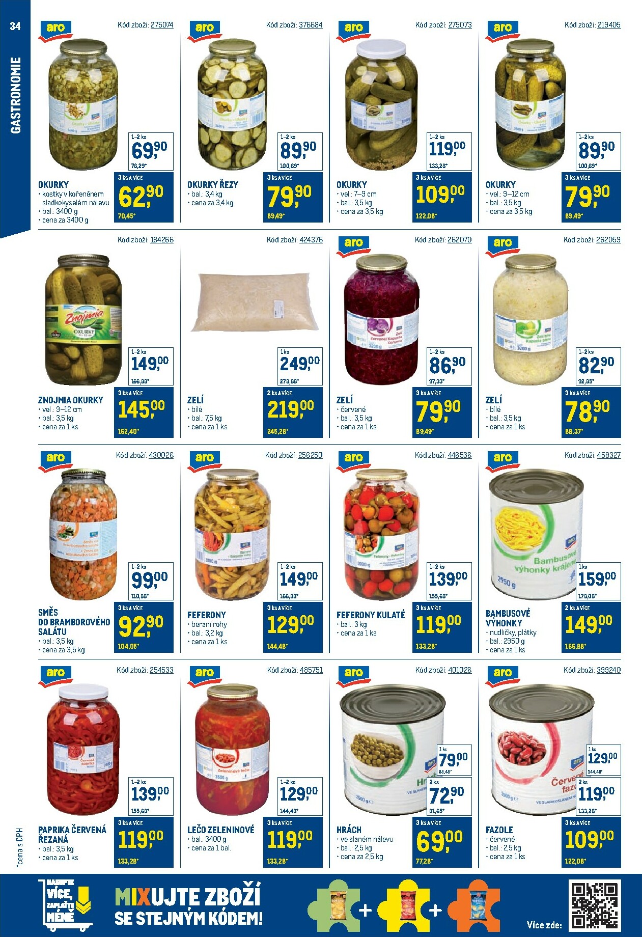 makro - Aktuální leták Makro - Stabilně výhodná cena – gastronomie od 24.09. do 18.11. - page: 34