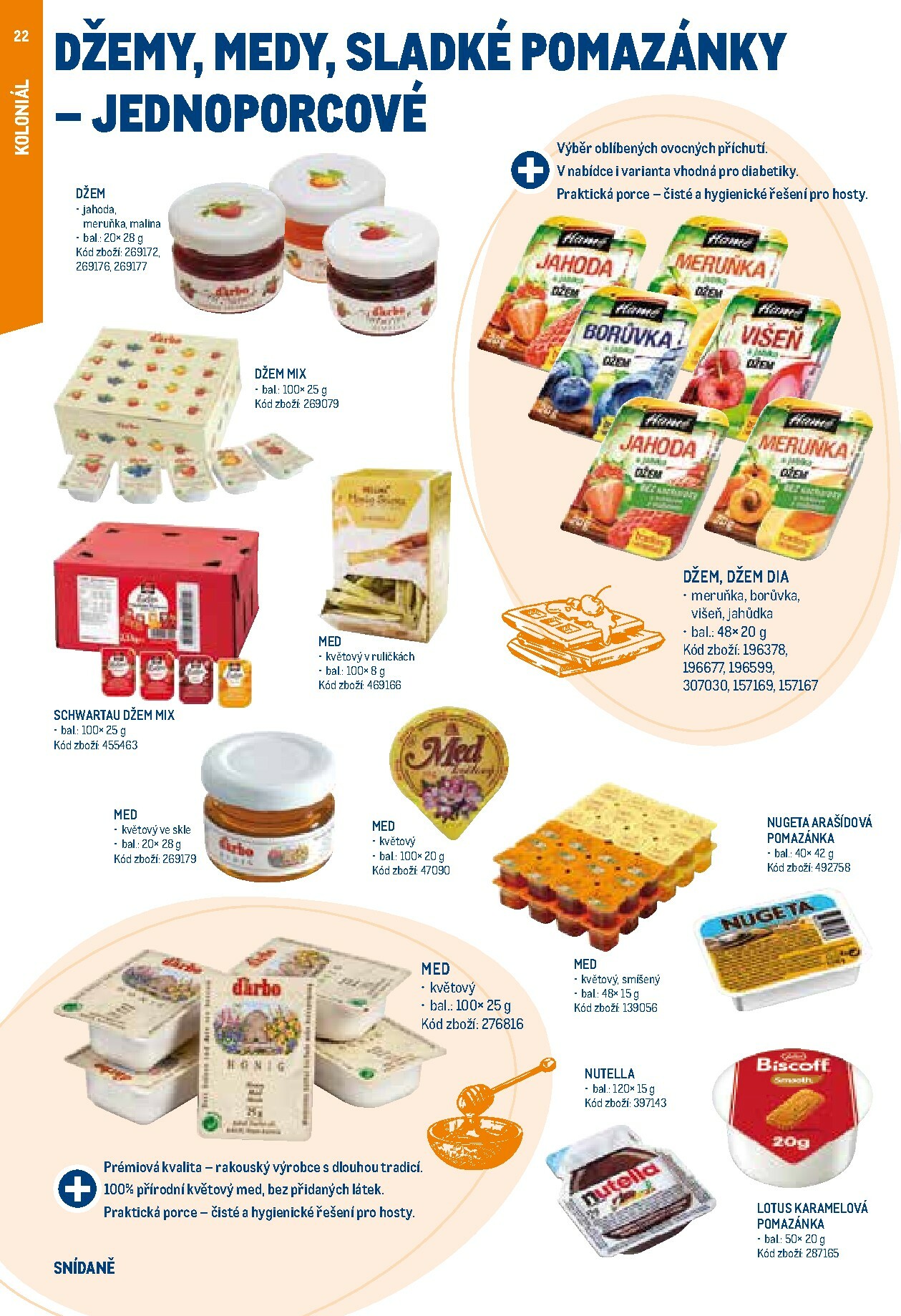 makro - Aktuální leták Makro - Snídaně od 01.10. do 31.05. - page: 22