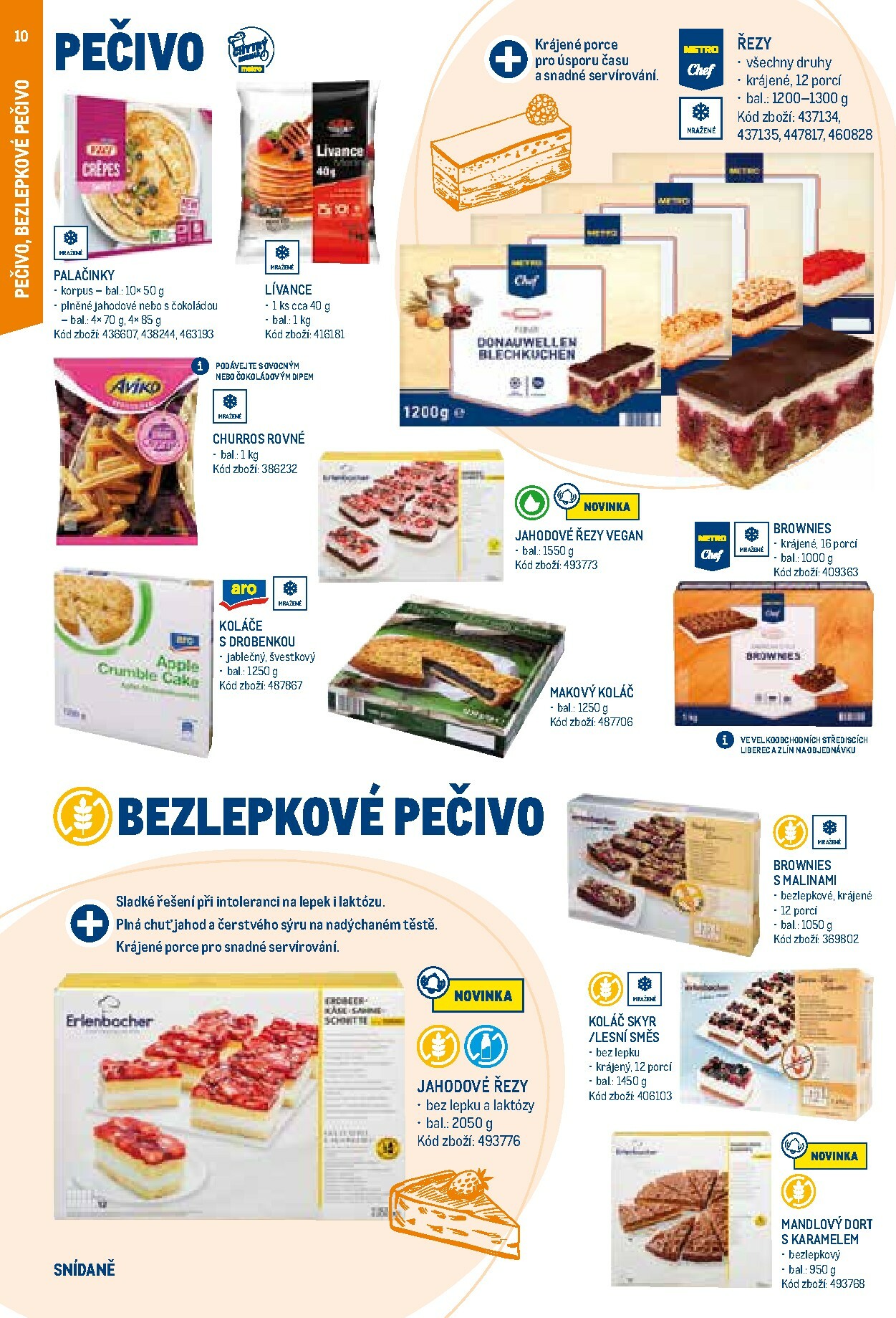 makro - Aktuální leták Makro - Snídaně od 01.10. do 31.05. - page: 10