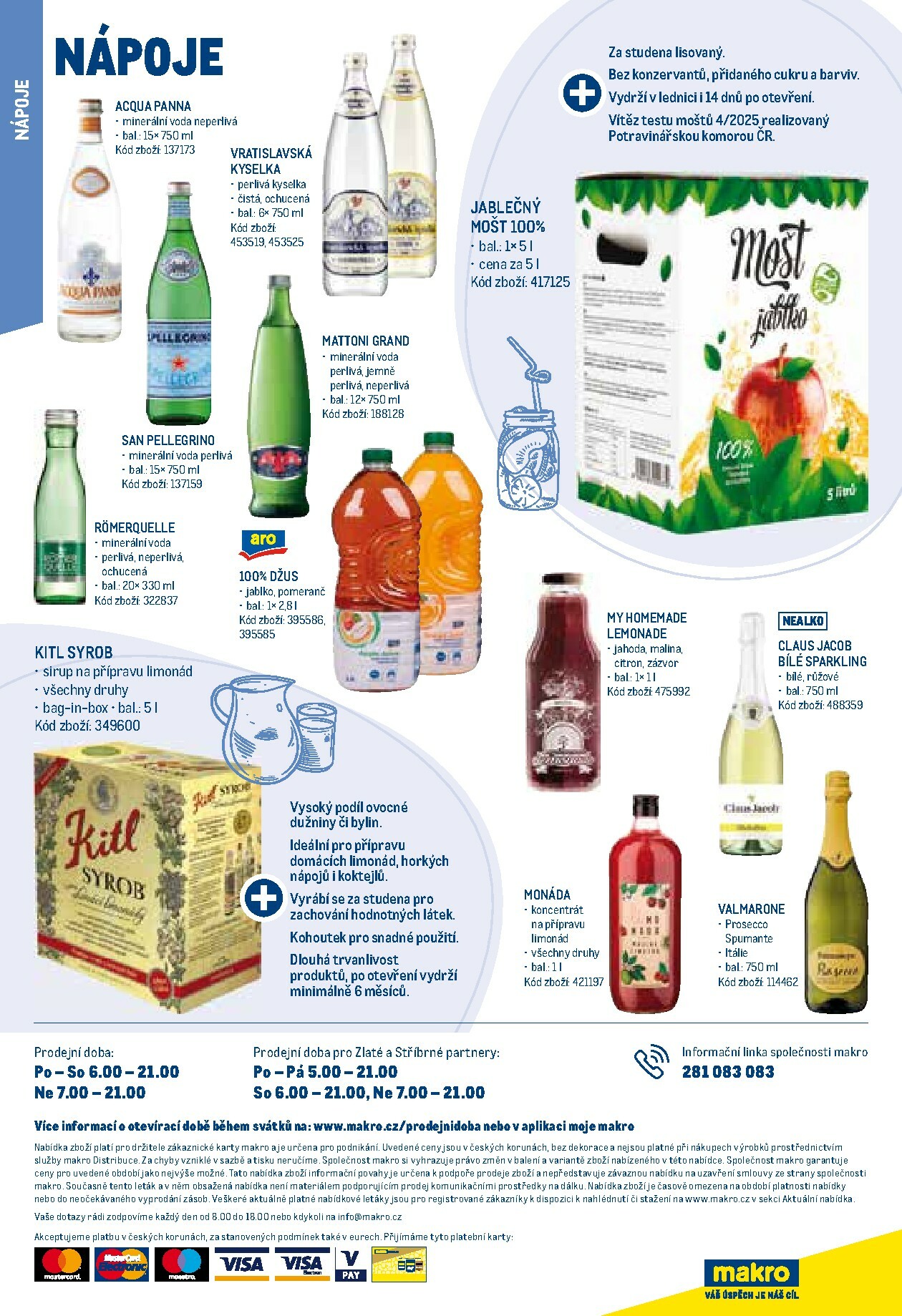 makro - Aktuální leták Makro - Snídaně od 01.10. do 31.05. - page: 28