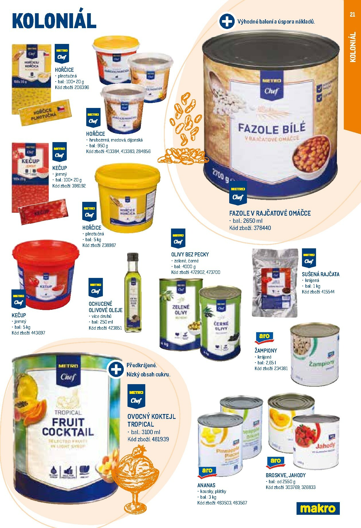 makro - Aktuální leták Makro - Snídaně od 01.10. do 31.05. - page: 21