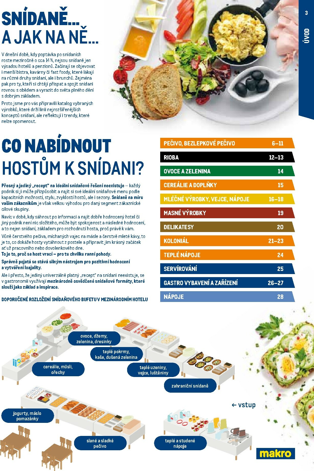 makro - Aktuální leták Makro - Snídaně od 01.10. do 31.05. - page: 3