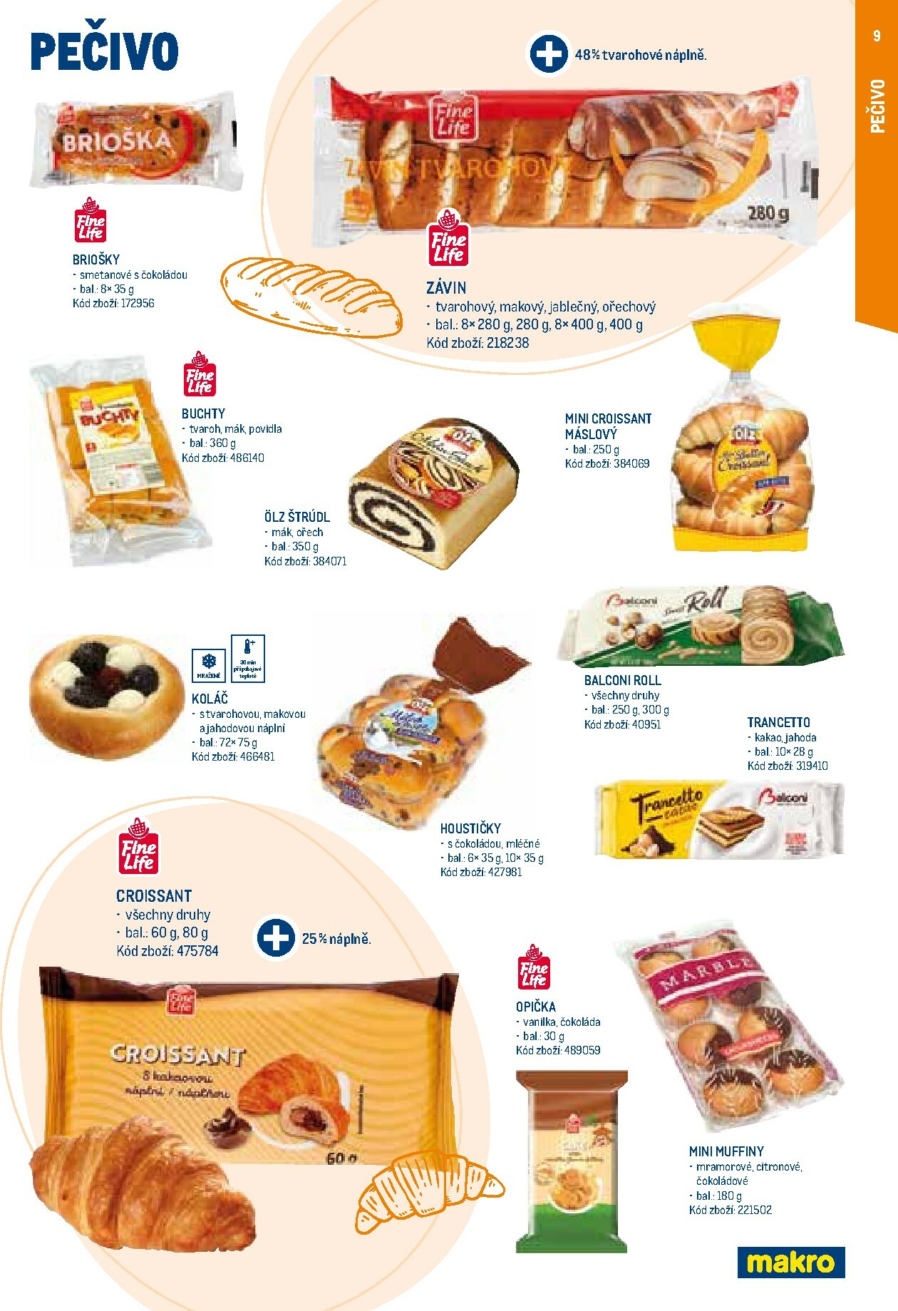 makro - Aktuální leták Makro - Snídaně od 01.10. do 31.05. - page: 9