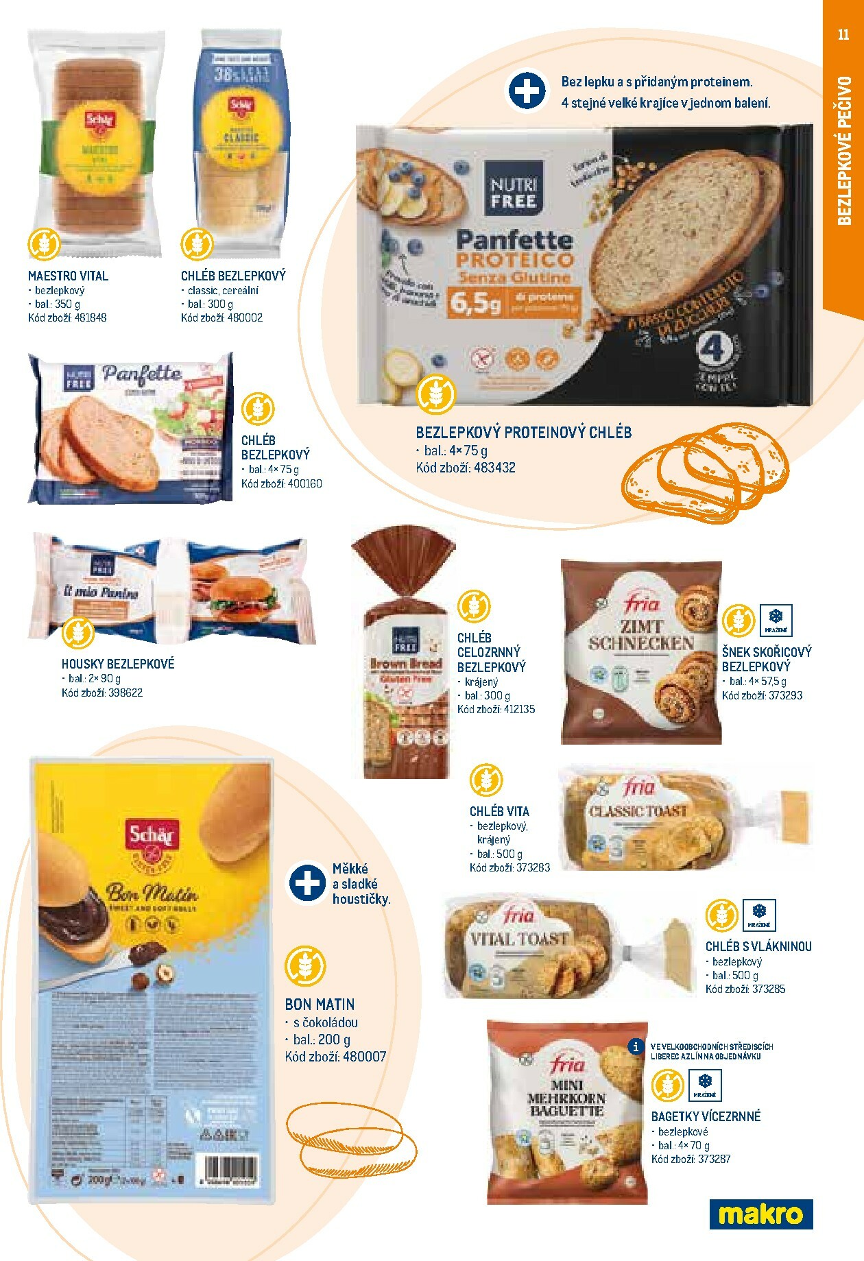 makro - Aktuální leták Makro - Snídaně od 01.10. do 31.05. - page: 11