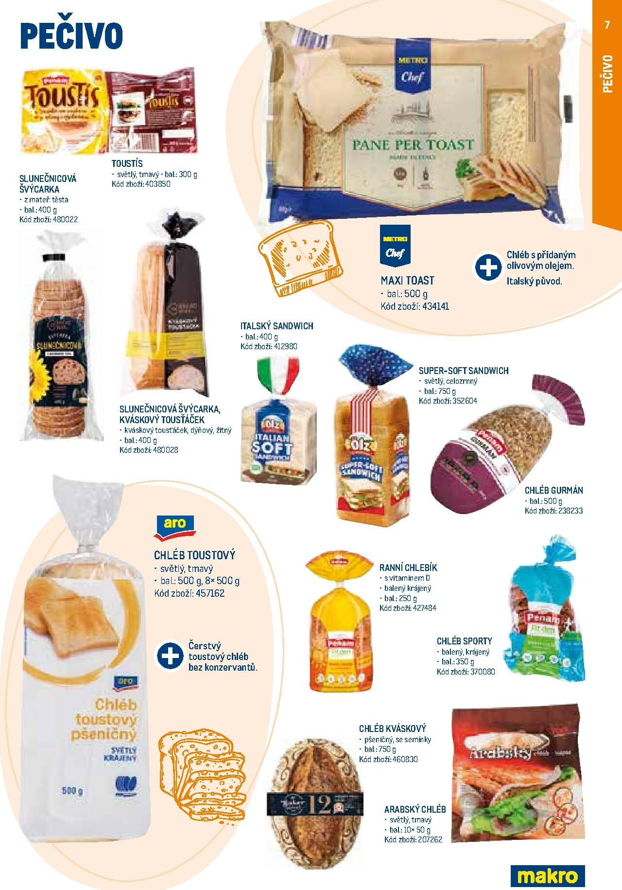 makro - Aktuální leták Makro - Snídaně od 01.10. do 31.05. - page: 7