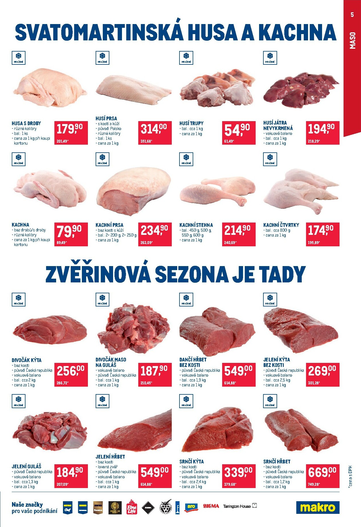 makro - Aktuální leták Makro - Gastronomie od 08.10. do 21.10. - page: 5