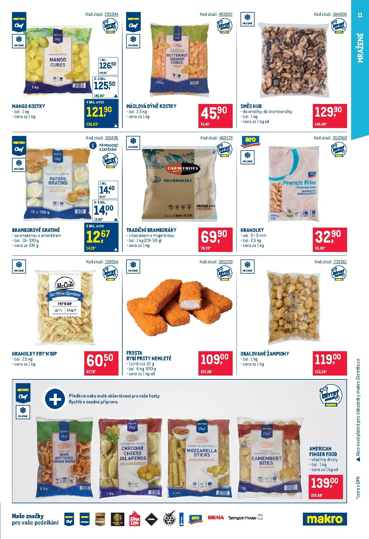 makro - Aktuální leták Makro - Gastronomie od 08.10. do 21.10. - page: 11