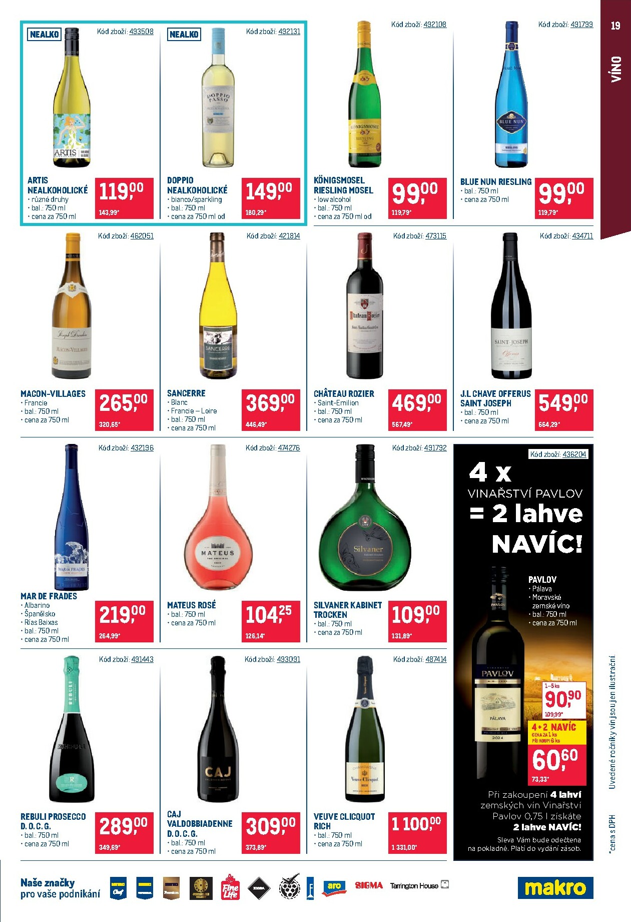 makro - Aktuální leták Makro - Gastronomie od 08.10. do 21.10. - page: 19