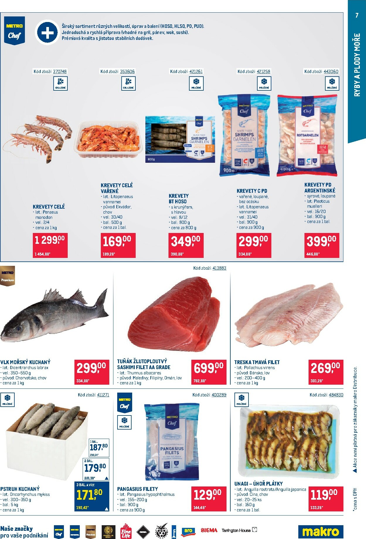makro - Aktuální leták Makro - Gastronomie od 08.10. do 21.10. - page: 7