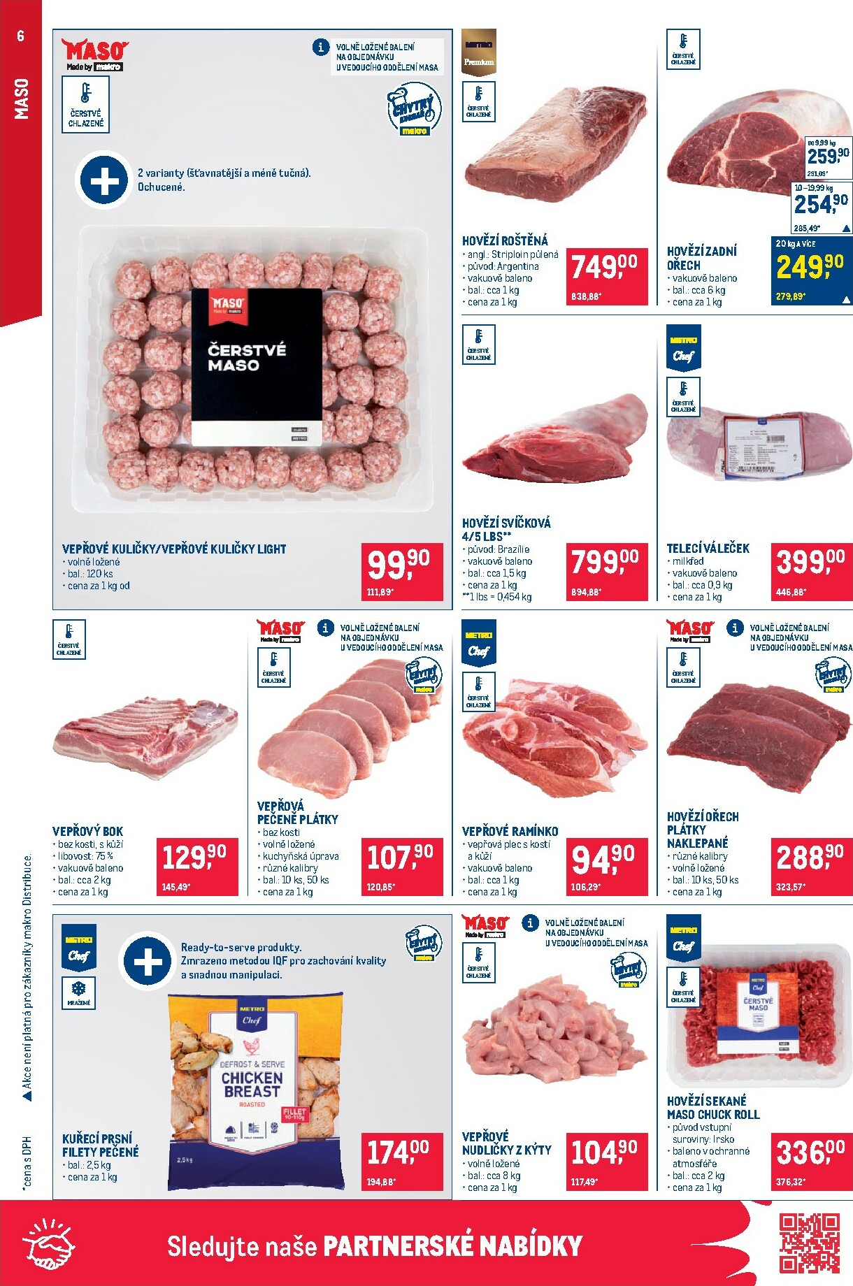 makro - Aktuální leták Makro - Gastronomie od 08.10. do 21.10. - page: 6