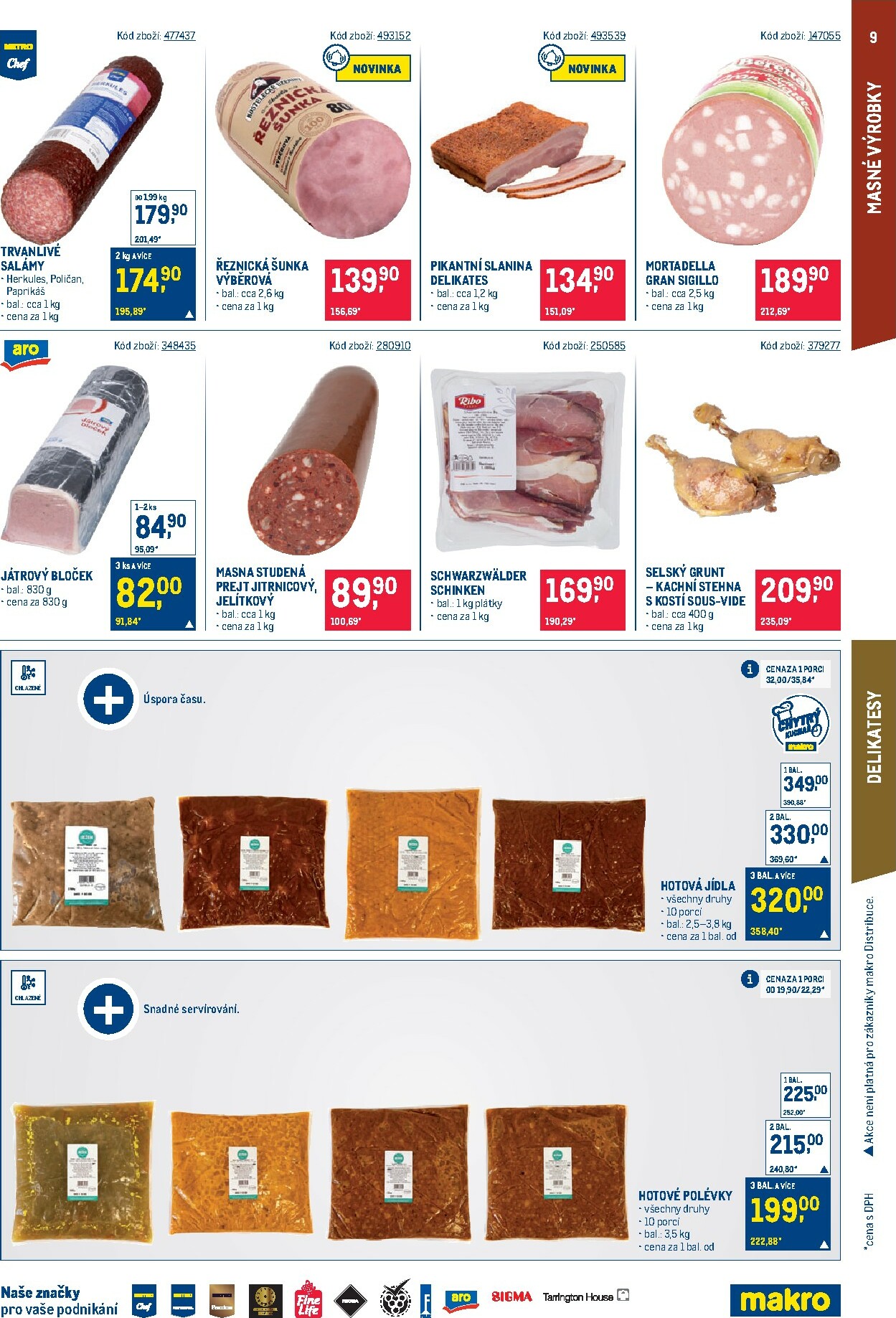 makro - Aktuální leták Makro - Gastronomie od 08.10. do 21.10. - page: 9