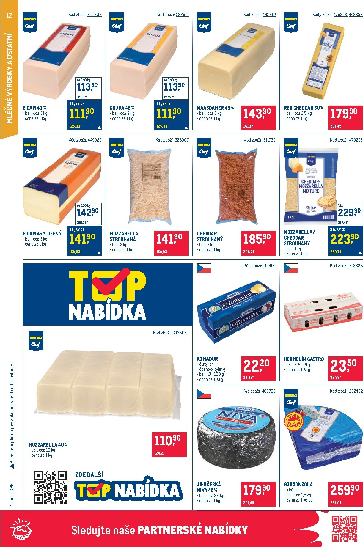 makro - Aktuální leták Makro - Gastronomie od 08.10. do 21.10. - page: 12