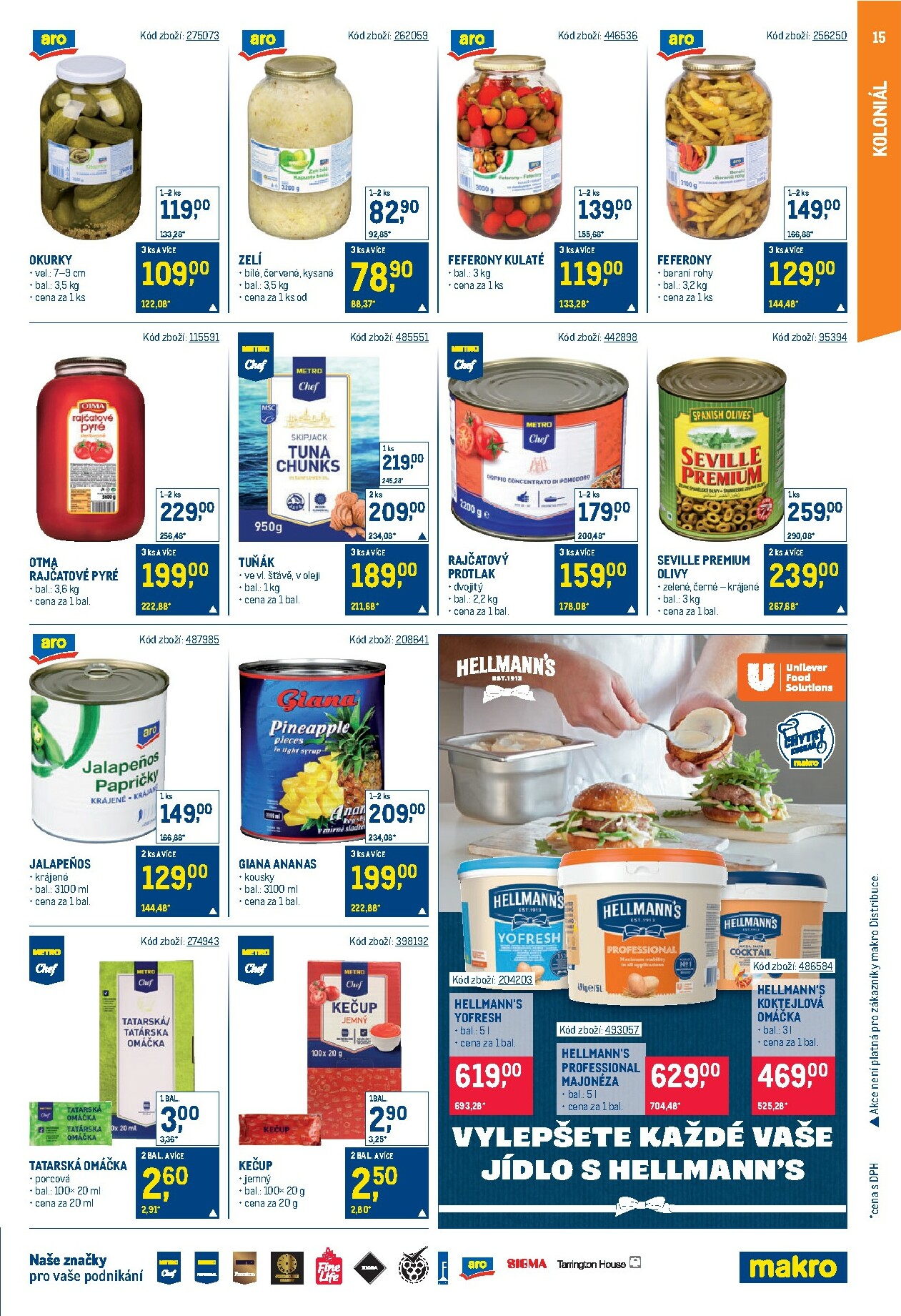 makro - Aktuální leták Makro - Gastronomie od 08.10. do 21.10. - page: 15