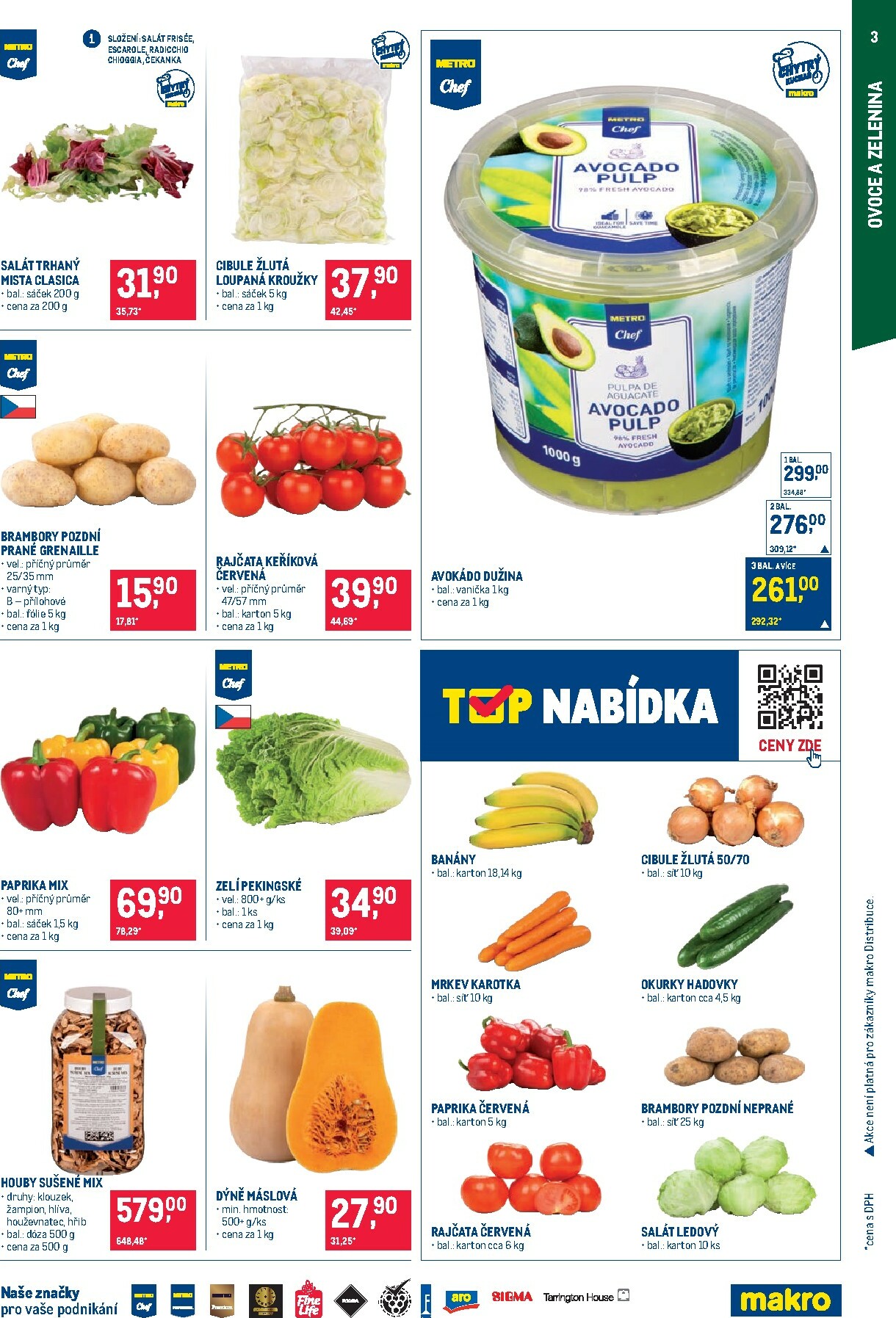 makro - Aktuální leták Makro - Gastronomie od 08.10. do 21.10. - page: 3