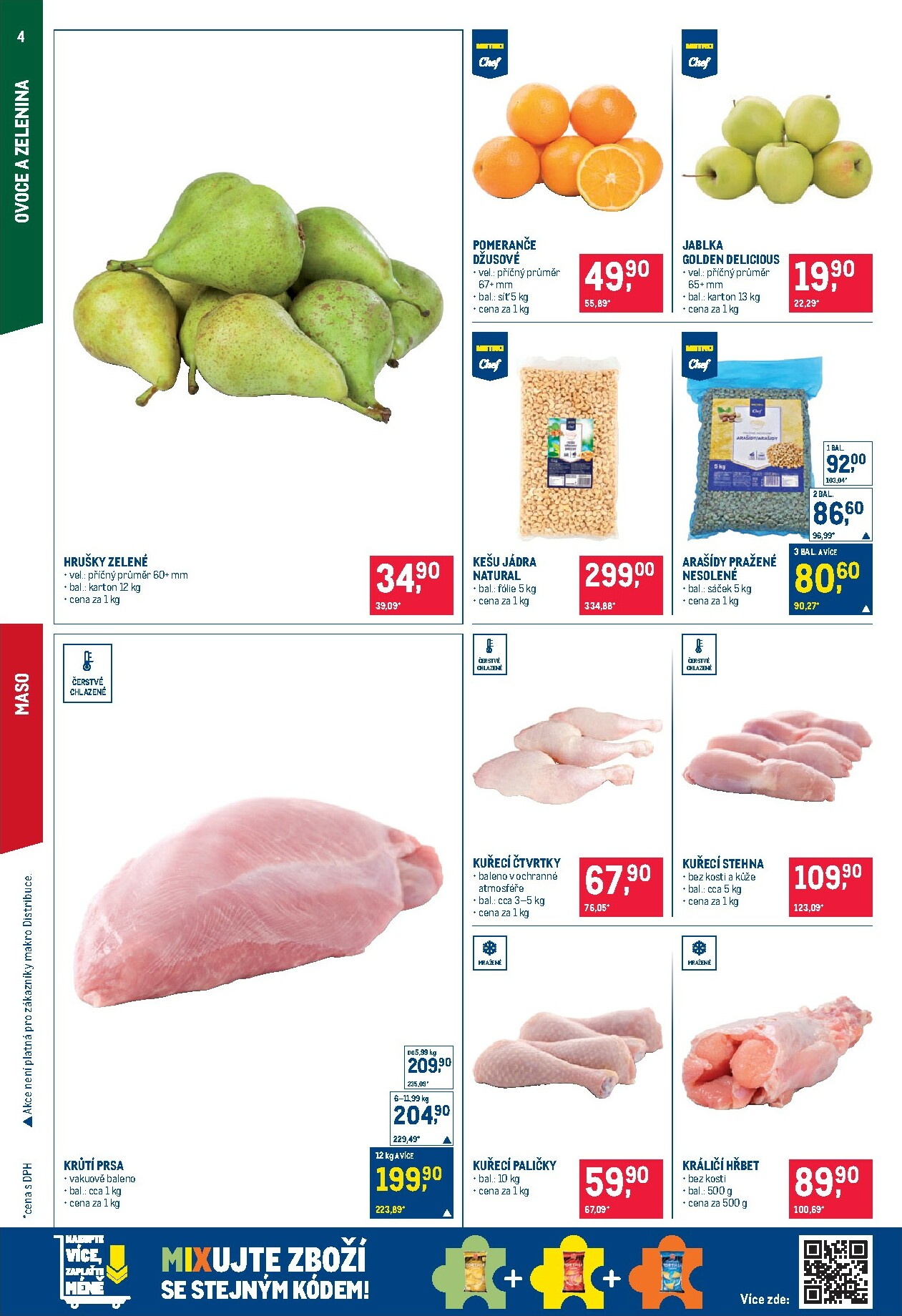 makro - Aktuální leták Makro - Gastronomie od 08.10. do 21.10. - page: 4