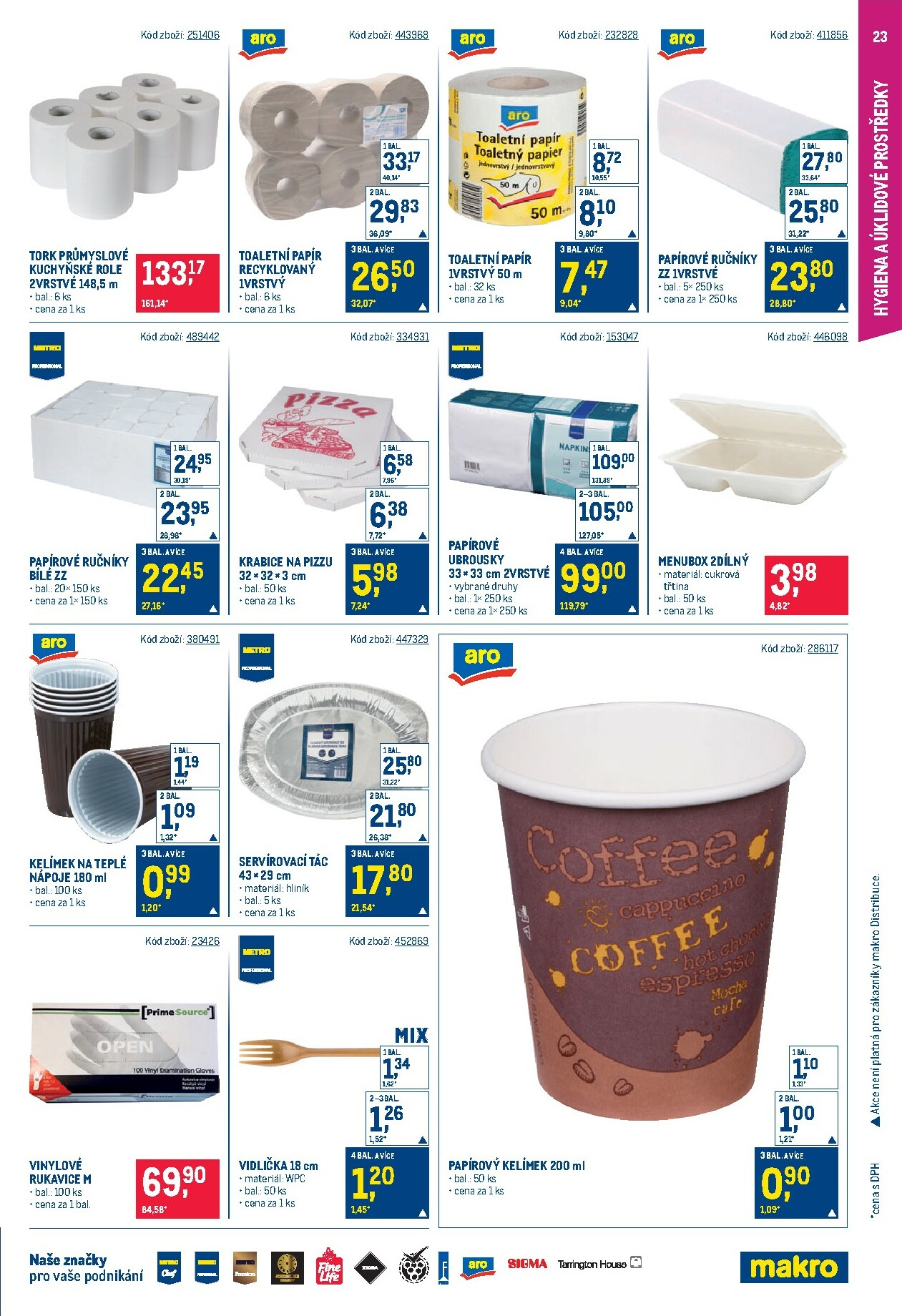 makro - Aktuální leták Makro - Gastronomie od 08.10. do 21.10. - page: 23