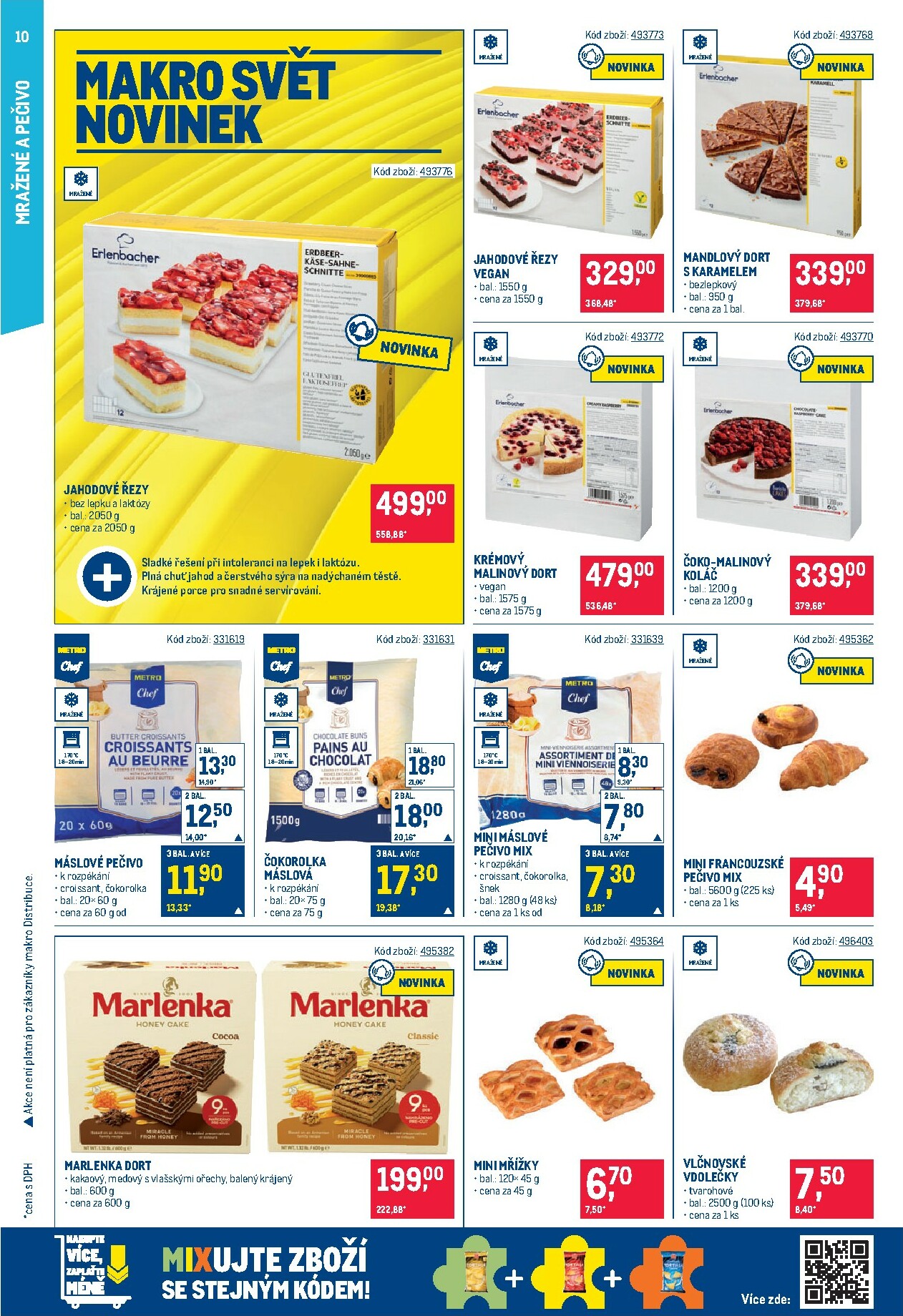 makro - Aktuální leták Makro - Gastronomie od 08.10. do 21.10. - page: 10
