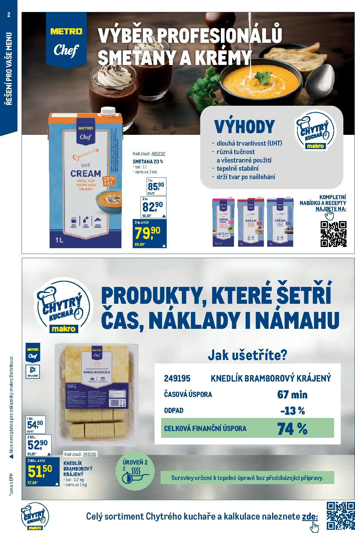 makro - Aktuální leták Makro - Gastronomie od 08.10. do 21.10. - page: 2