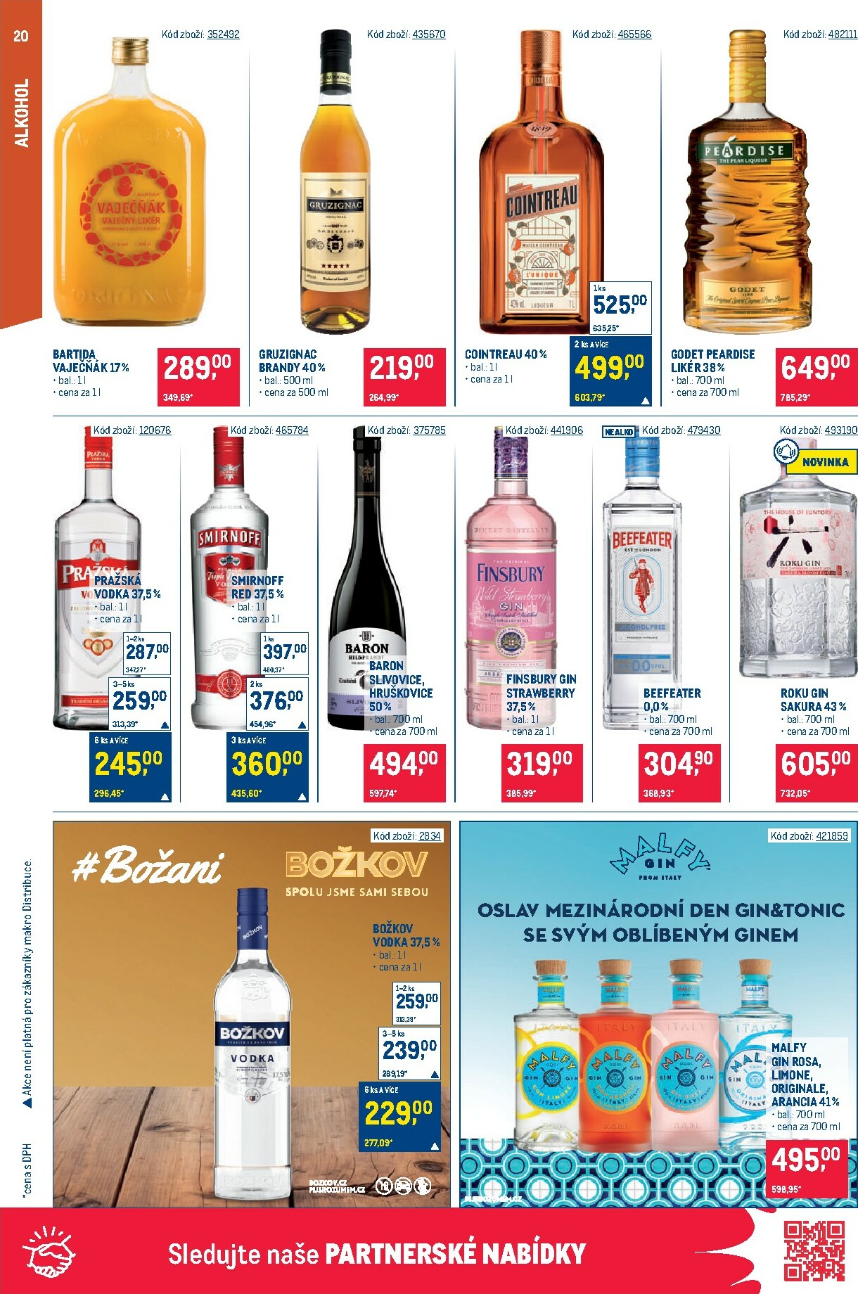 makro - Aktuální leták Makro - Gastronomie od 08.10. do 21.10. - page: 20