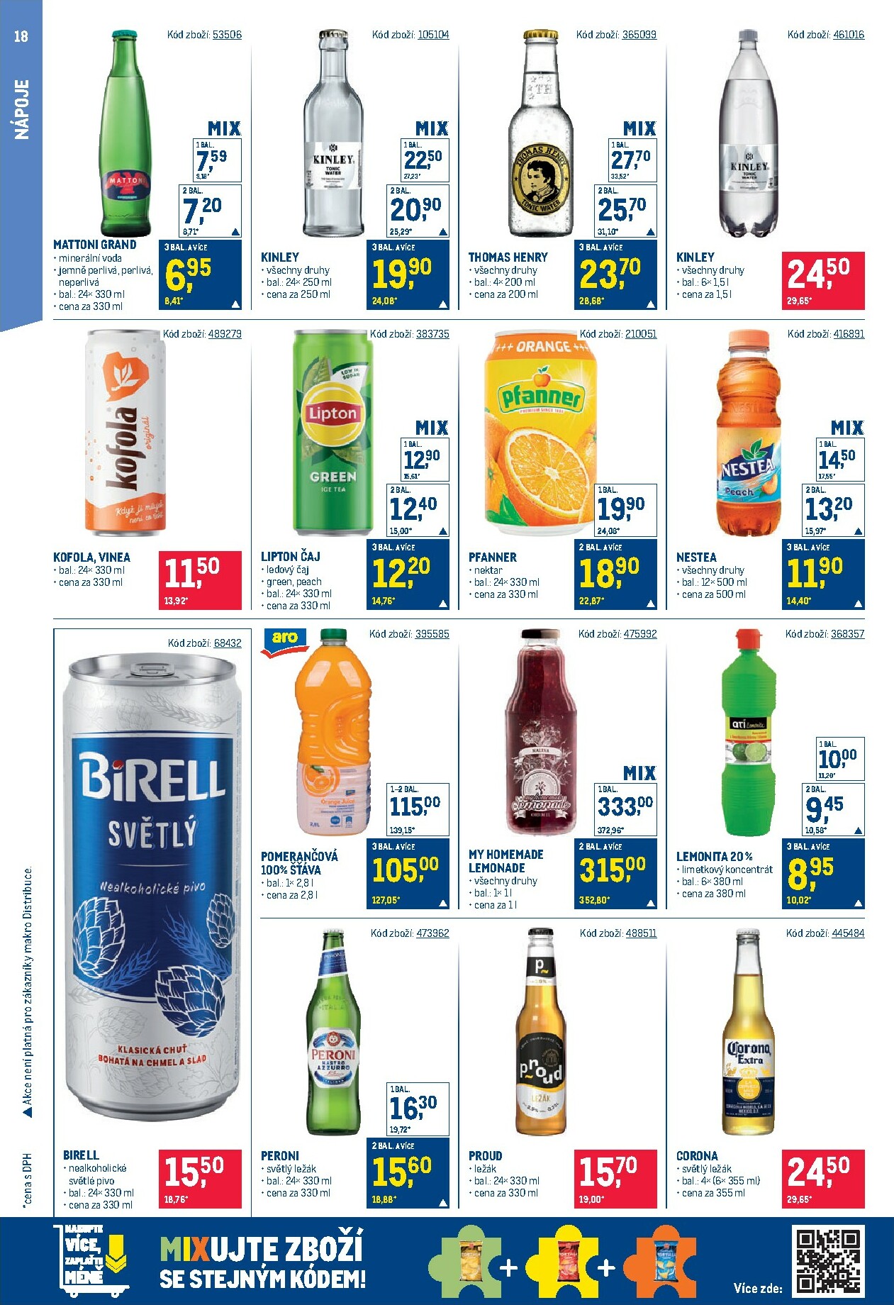 makro - Aktuální leták Makro - Gastronomie od 08.10. do 21.10. - page: 18